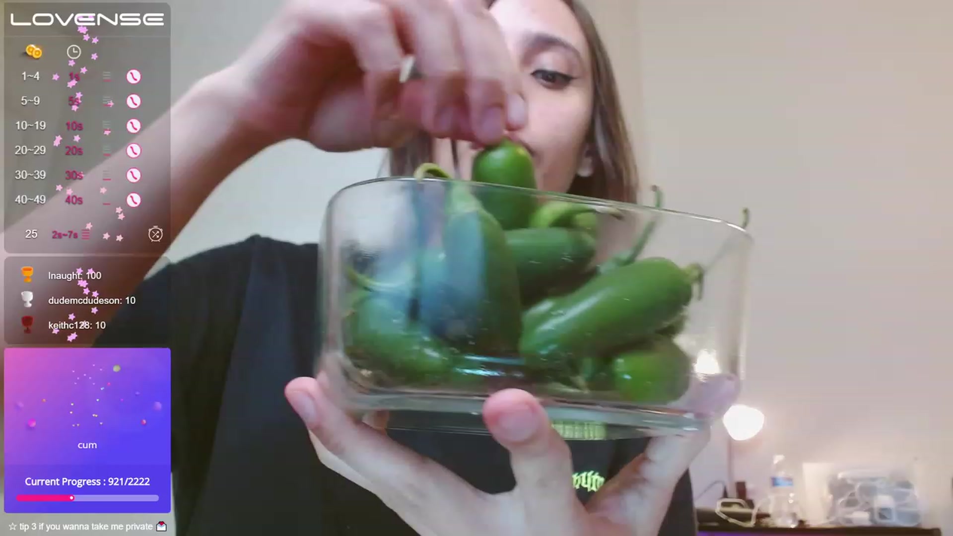 Gallery image thumbnail from moonlitfox's myfreecams stream on, 08/08/2023, 01:12 image 7 of 20
