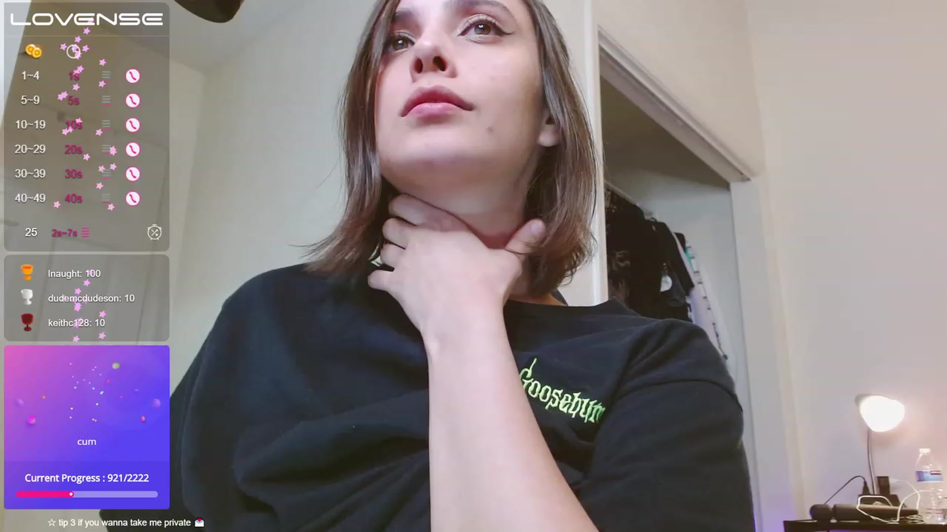 Gallery image thumbnail from moonlitfox's myfreecams stream on, 08/08/2023, 01:12 image 5 of 20