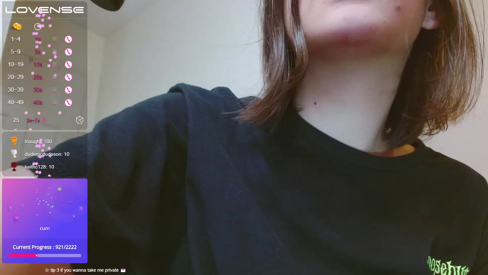 Gallery image thumbnail from moonlitfox's myfreecams stream on, 08/08/2023, 01:12 image 3 of 20