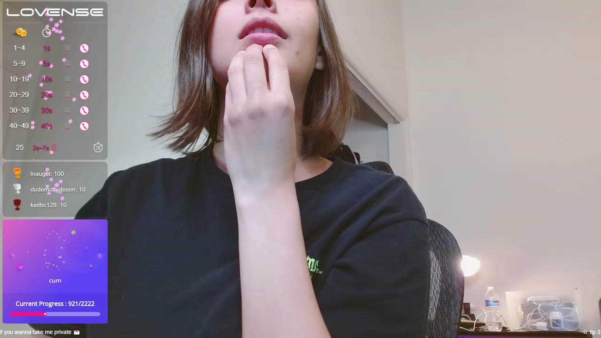 Gallery image thumbnail from moonlitfox's myfreecams stream on, 08/08/2023, 01:12 image 9 of 20