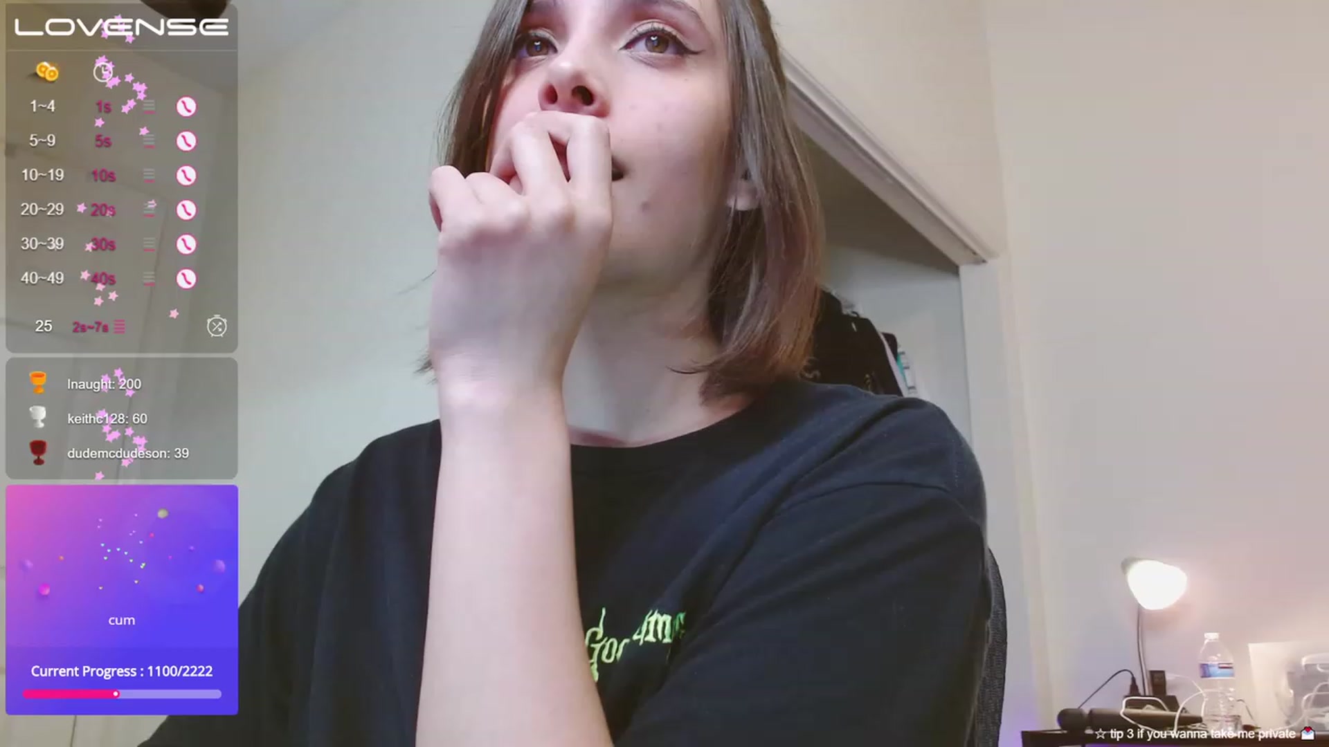 Gallery image thumbnail from moonlitfox's myfreecams stream on, 08/08/2023, 01:12 image 16 of 20