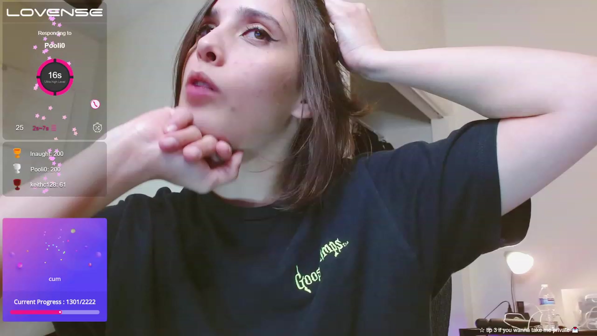 Gallery image thumbnail from moonlitfox's myfreecams stream on, 08/08/2023, 01:12 image 17 of 20