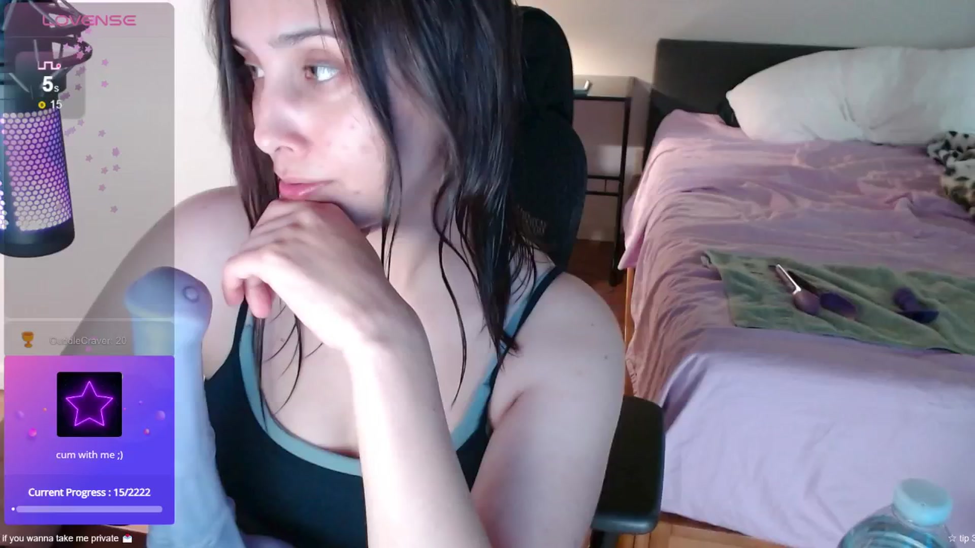 Gallery image thumbnail from moonlitfox's myfreecams stream on, 05/07/2024, 17:15 image 4 of 20