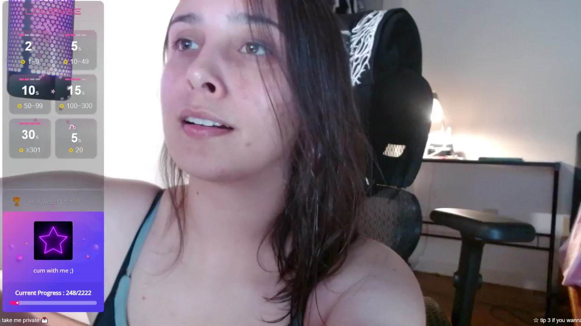 Gallery image thumbnail from moonlitfox's myfreecams stream on, 05/07/2024, 18:04 image 13 of 20
