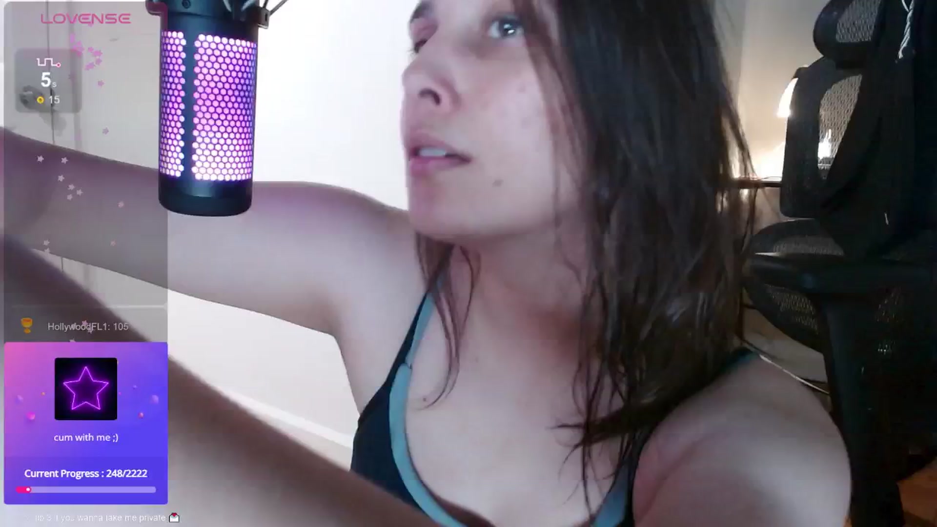 Gallery image thumbnail from moonlitfox's myfreecams stream on, 05/07/2024, 18:04 image 6 of 20