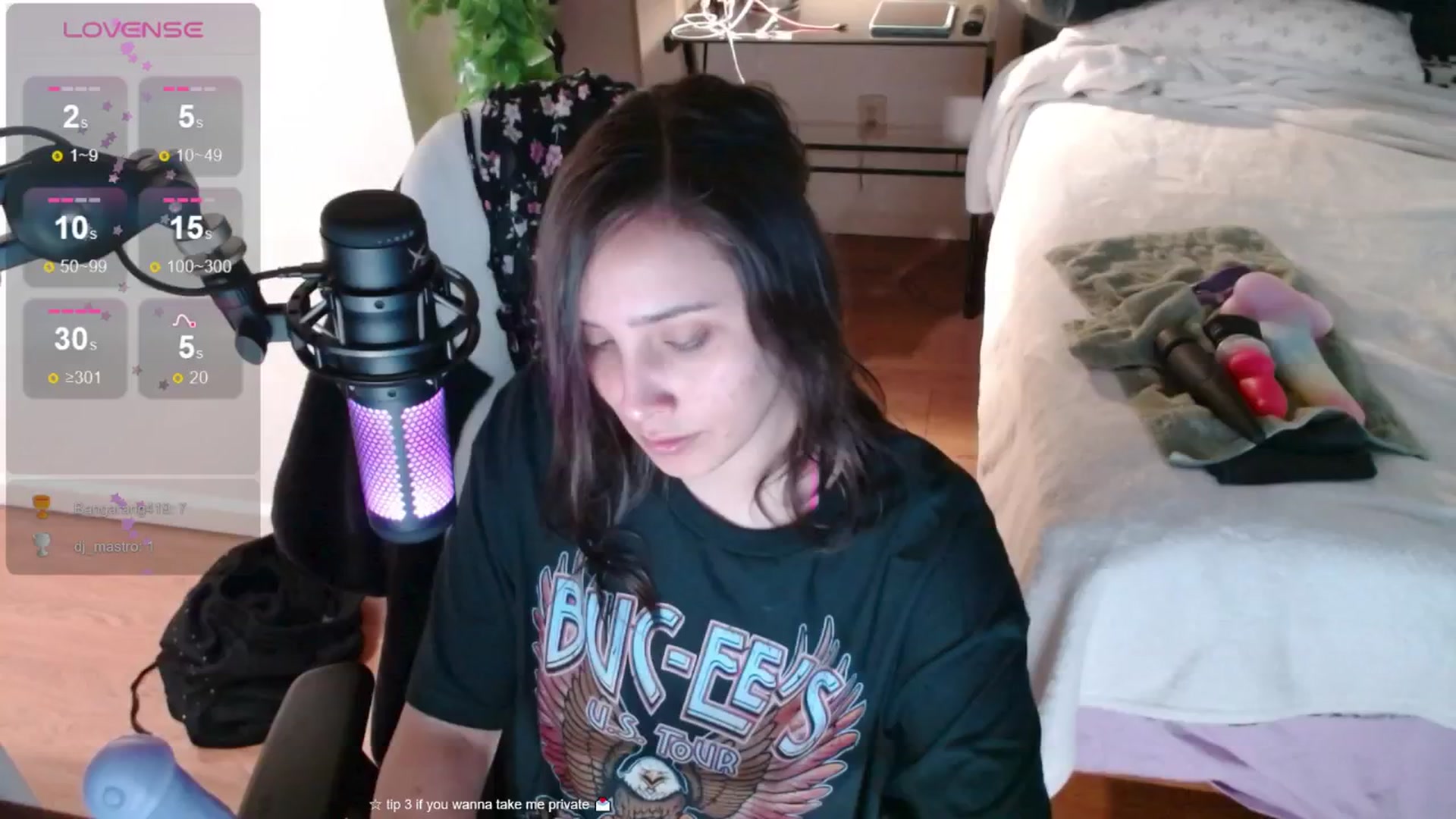 Gallery image thumbnail from moonlitfox's myfreecams stream on, 05/09/2024, 17:10 image 6 of 20