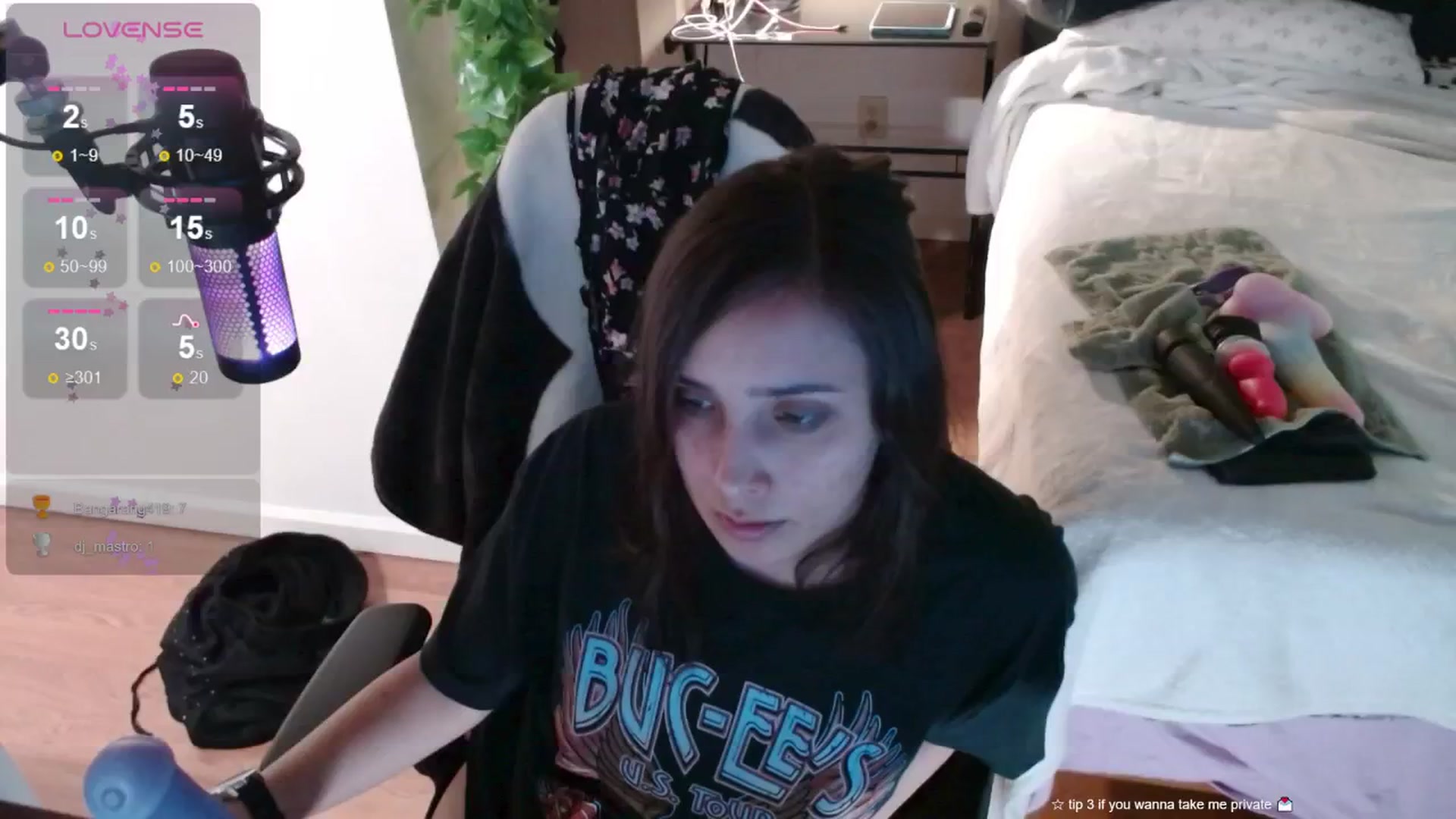 Gallery image thumbnail from moonlitfox's myfreecams stream on, 05/09/2024, 17:10 image 7 of 20