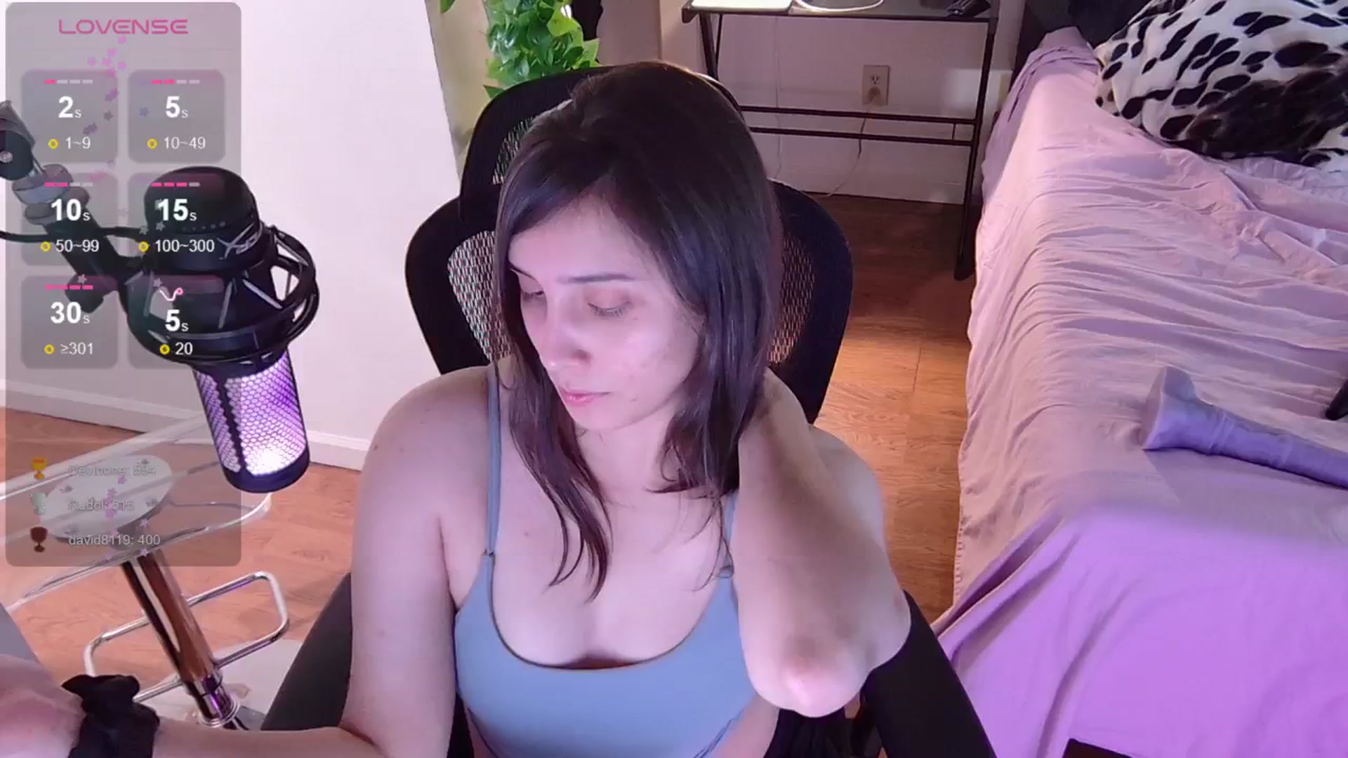 Gallery image thumbnail from moonlitfox's myfreecams stream on, 05/20/2024, 21:04 image 17 of 20
