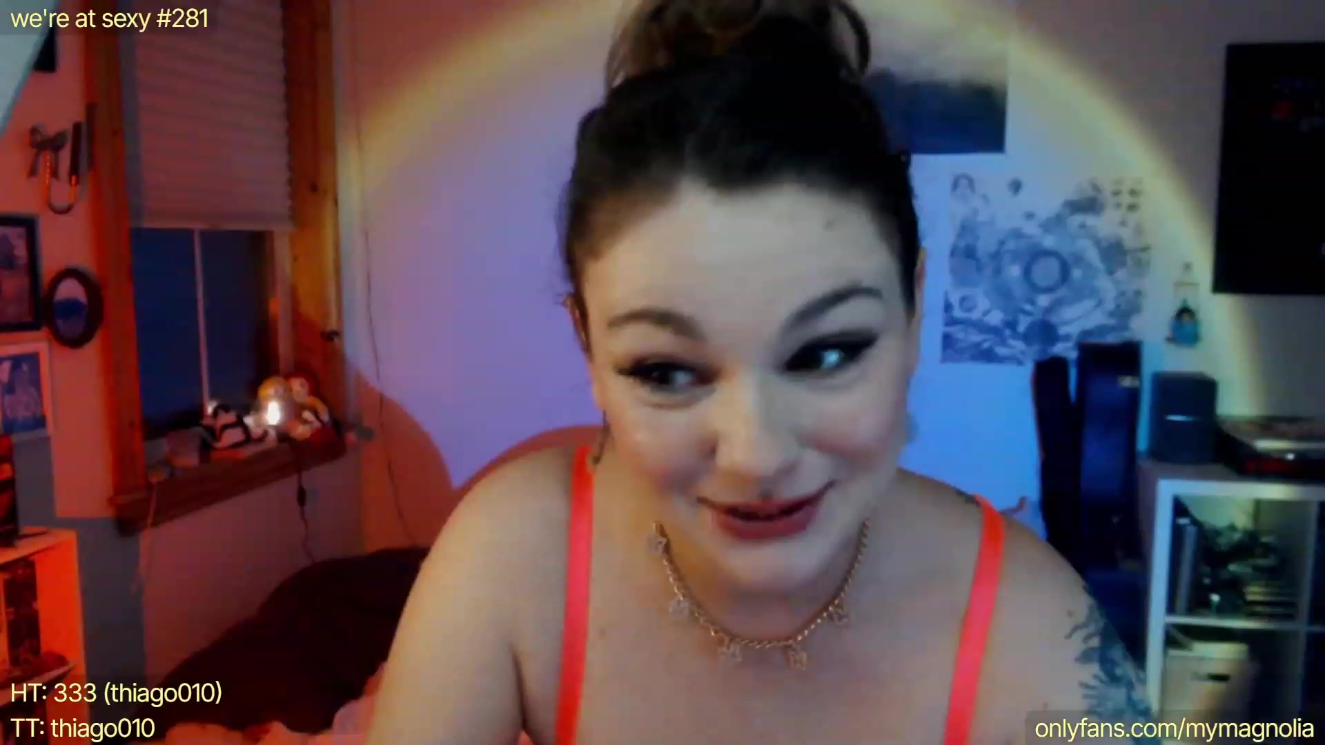 Gallery image thumbnail from mymagnolia's myfreecams stream on, 03/05/2023, 04:28 image 15 of 20