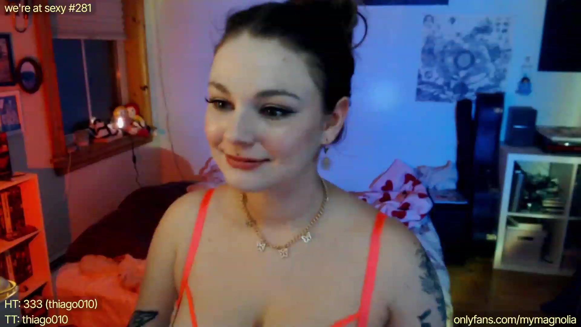 Gallery image thumbnail from mymagnolia's myfreecams stream on, 03/05/2023, 04:28 image 19 of 20