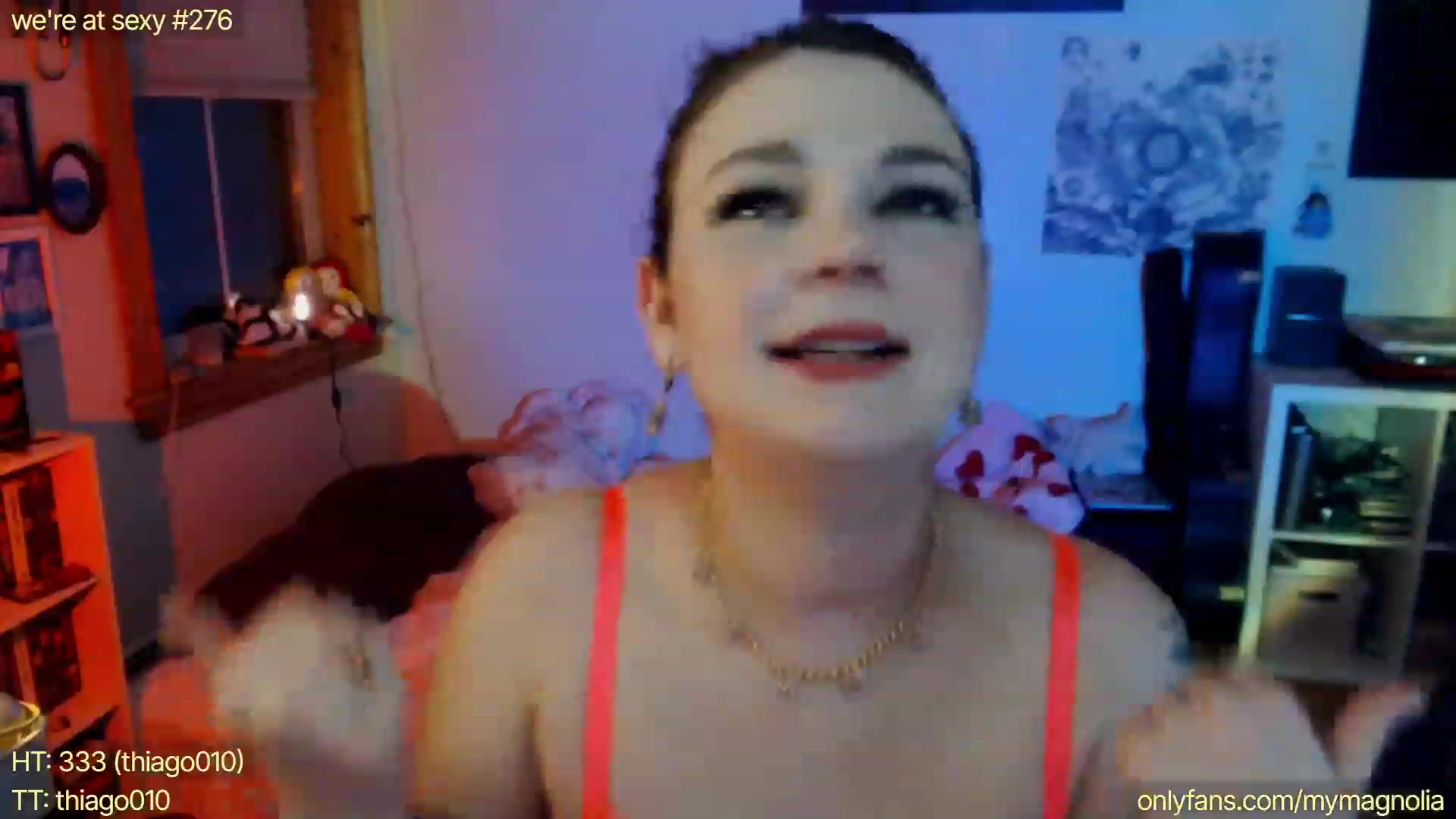 Gallery image thumbnail from mymagnolia's myfreecams stream on, 03/05/2023, 04:28 image 20 of 20