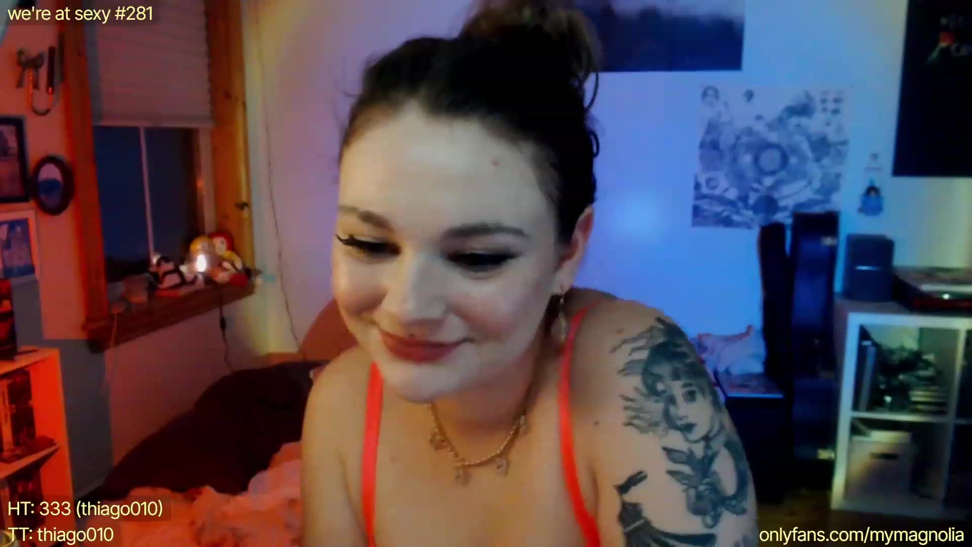 Gallery image thumbnail from mymagnolia's myfreecams stream on, 03/05/2023, 04:28 image 18 of 20