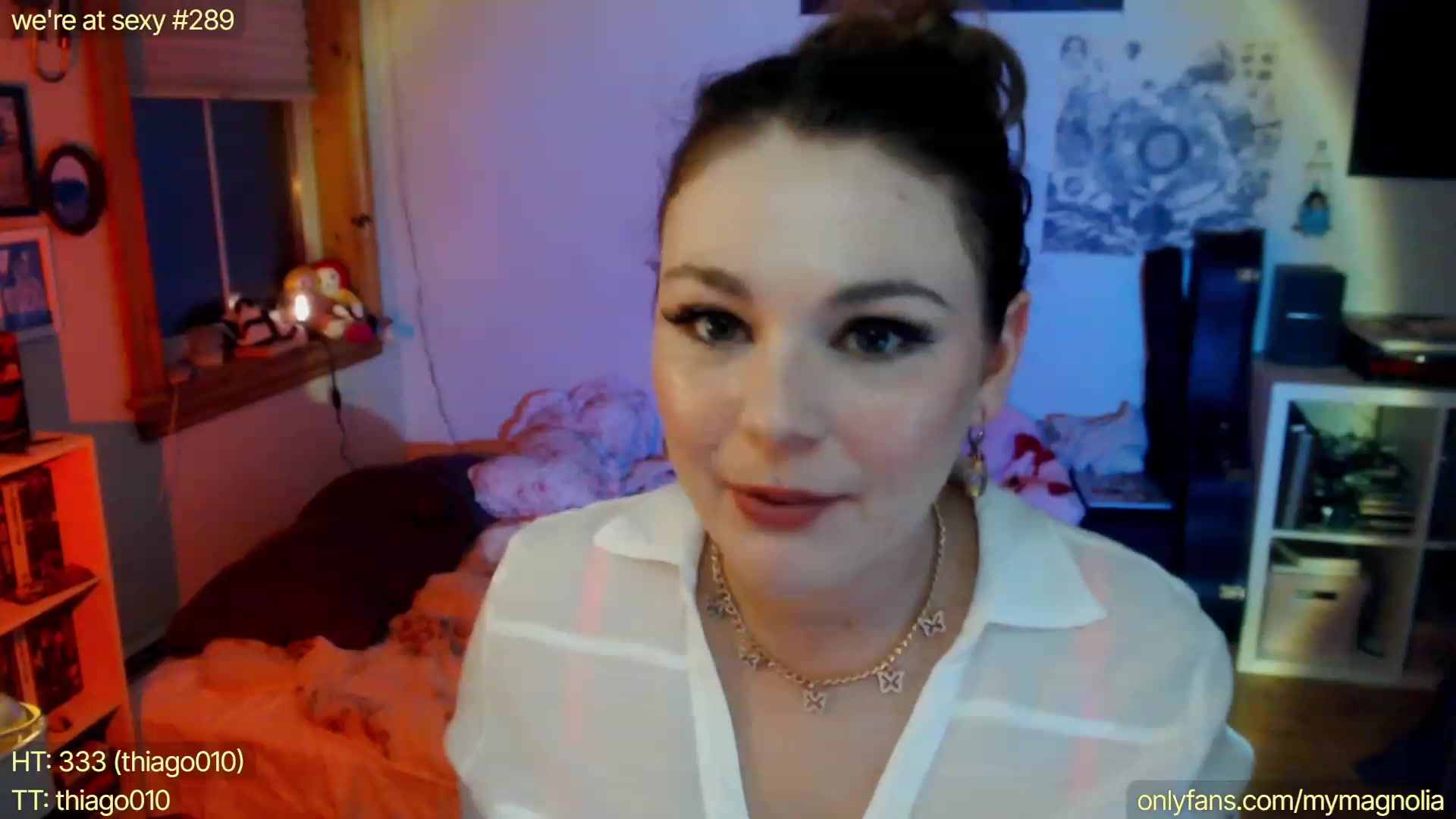 Gallery image thumbnail from mymagnolia's myfreecams stream on, 03/05/2023, 04:28 image 10 of 20