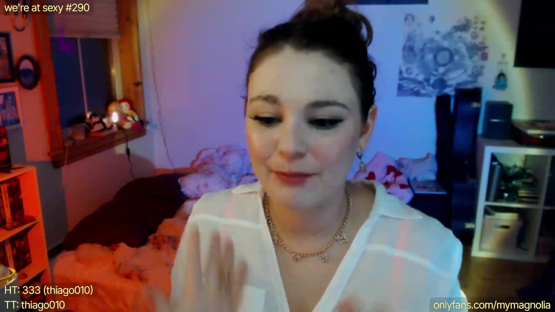 Gallery image thumbnail from mymagnolia's myfreecams stream on, 03/05/2023, 04:28 image 13 of 20