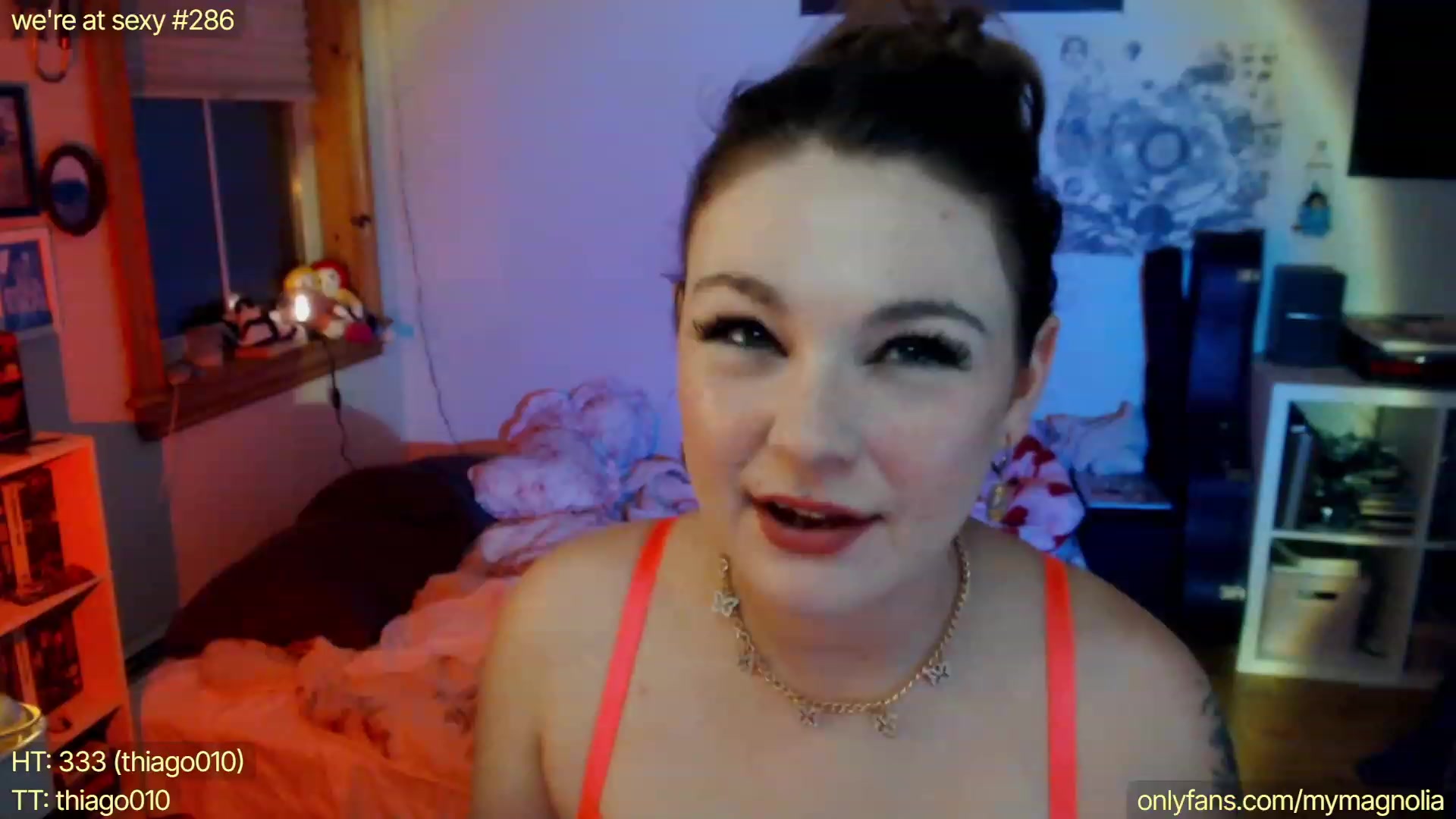 Gallery image thumbnail from mymagnolia's myfreecams stream on, 03/05/2023, 04:28 image 14 of 20
