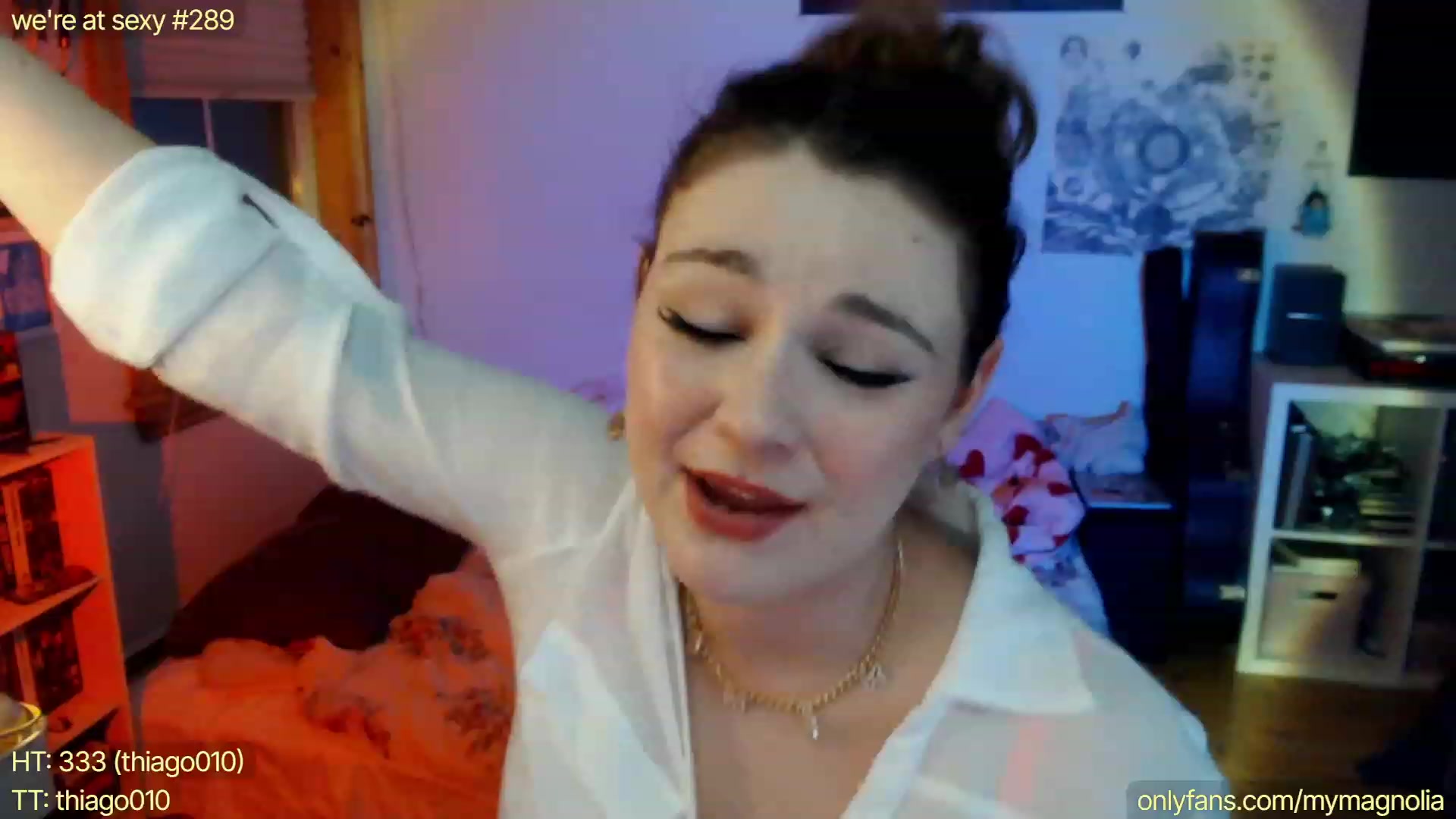 Gallery image thumbnail from mymagnolia's myfreecams stream on, 03/05/2023, 04:28 image 12 of 20