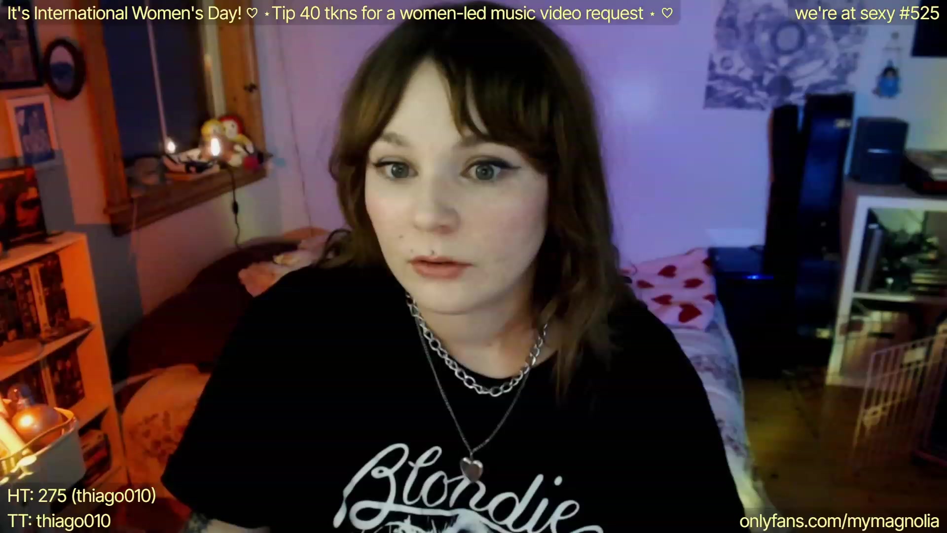 Gallery image thumbnail from mymagnolia's myfreecams stream on, 03/09/2023, 04:39 image 4 of 20
