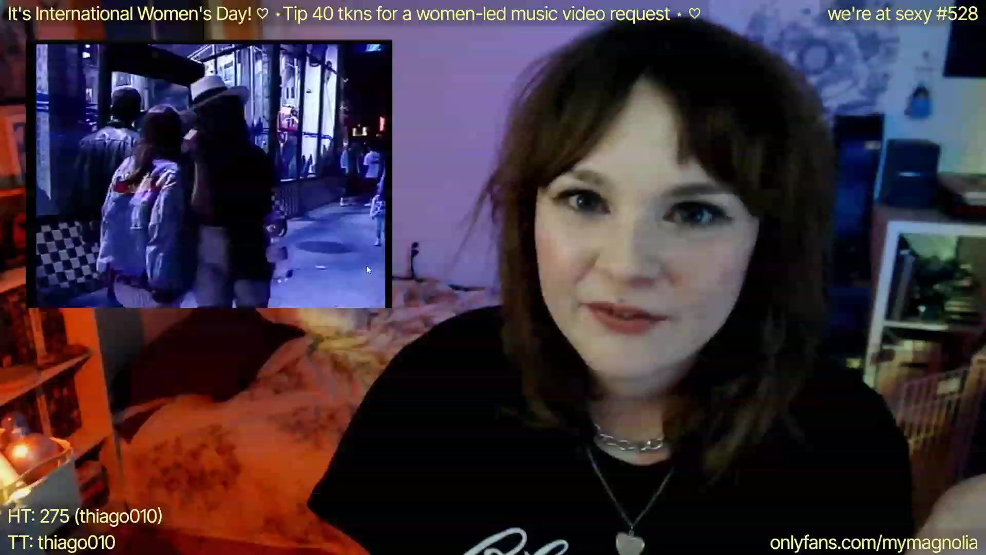 Gallery image thumbnail from mymagnolia's myfreecams stream on, 03/09/2023, 04:39 image 11 of 20