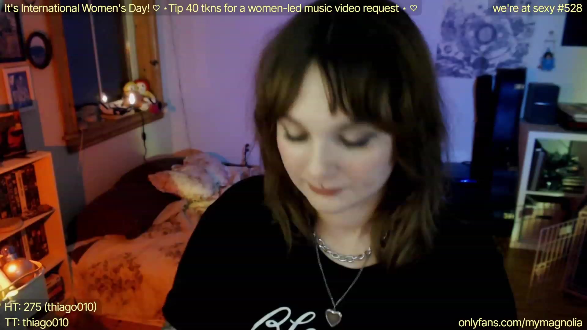 Gallery image thumbnail from mymagnolia's myfreecams stream on, 03/09/2023, 04:39 image 15 of 20
