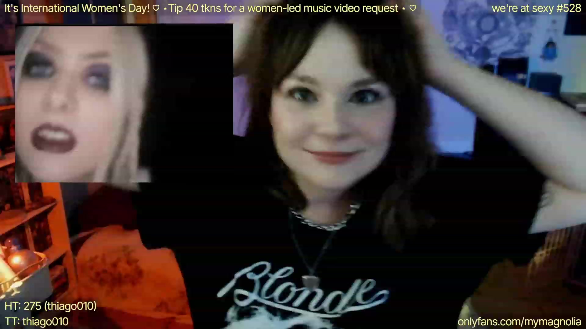 Gallery image thumbnail from mymagnolia's myfreecams stream on, 03/09/2023, 04:39 image 6 of 20