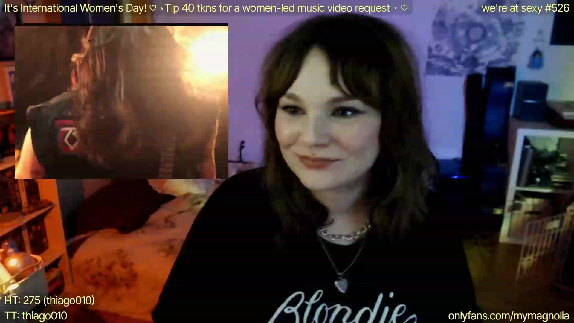 Gallery image thumbnail from mymagnolia's myfreecams stream on, 03/09/2023, 04:39 image 7 of 20