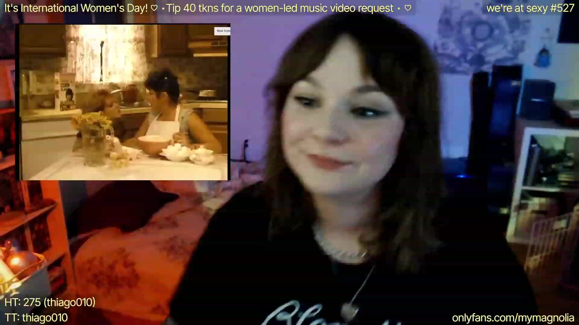 Gallery image thumbnail from mymagnolia's myfreecams stream on, 03/09/2023, 04:39 image 2 of 20