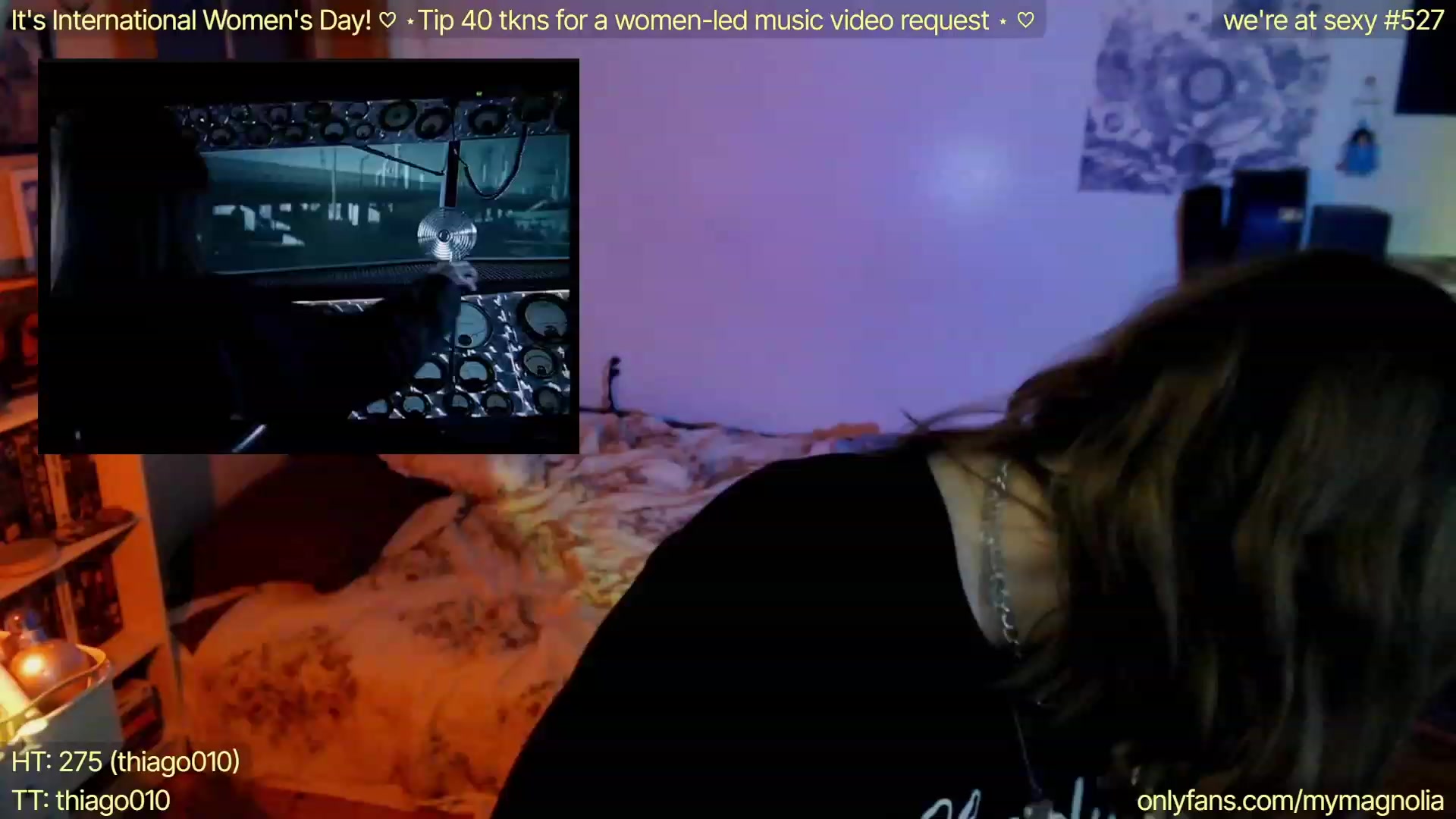 Gallery image thumbnail from mymagnolia's myfreecams stream on, 03/09/2023, 04:39 image 8 of 20