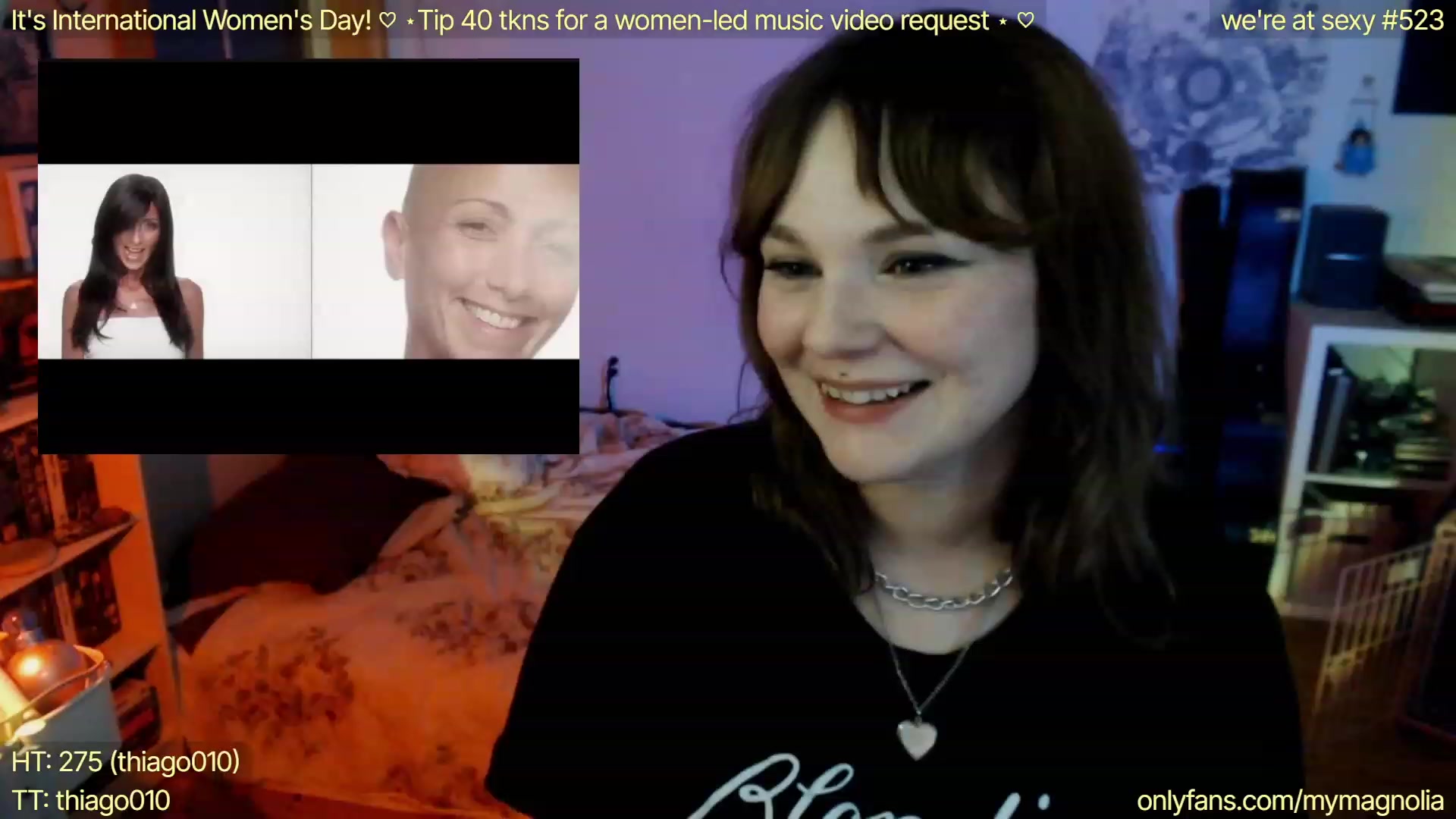Gallery image thumbnail from mymagnolia's myfreecams stream on, 03/09/2023, 04:39 image 19 of 20