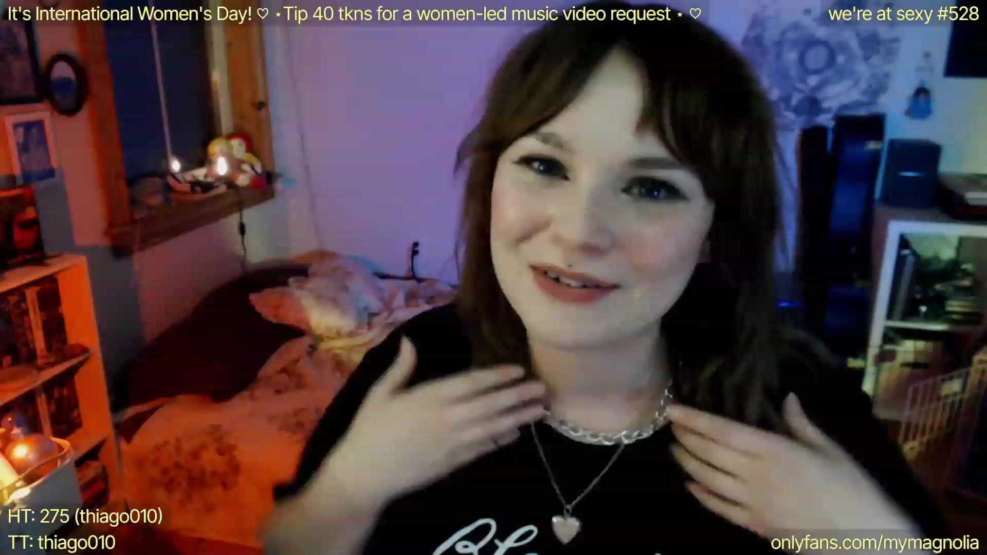 Gallery image thumbnail from mymagnolia's myfreecams stream on, 03/09/2023, 04:39 image 16 of 20