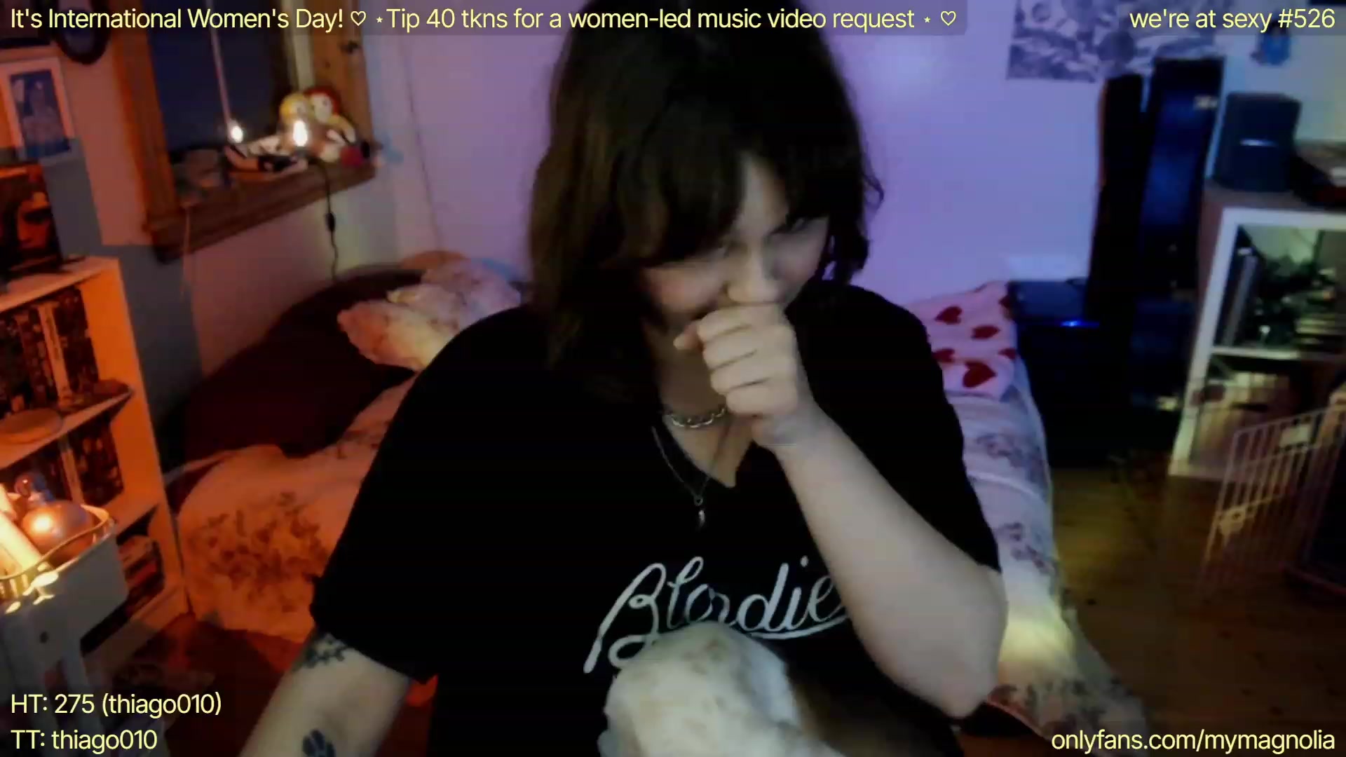 Gallery image thumbnail from mymagnolia's myfreecams stream on, 03/09/2023, 04:39 image 3 of 20