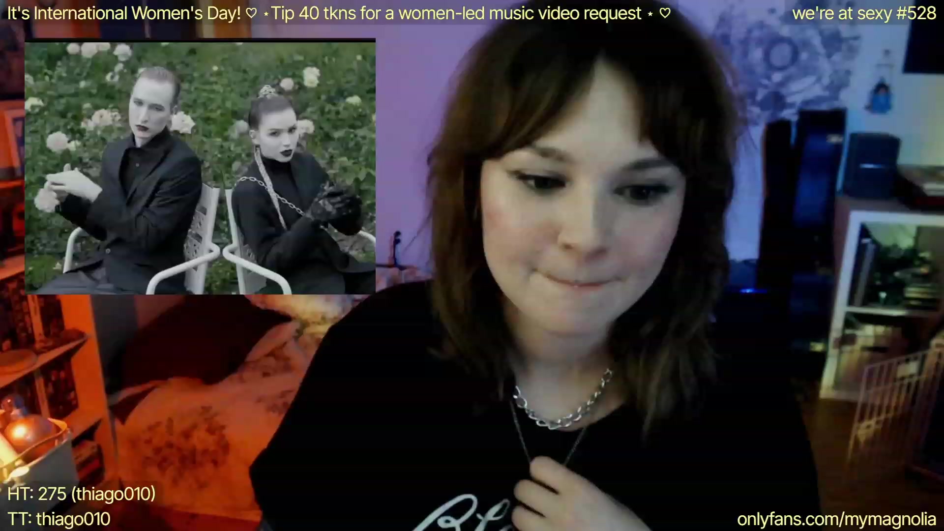 Gallery image thumbnail from mymagnolia's myfreecams stream on, 03/09/2023, 04:39 image 10 of 20