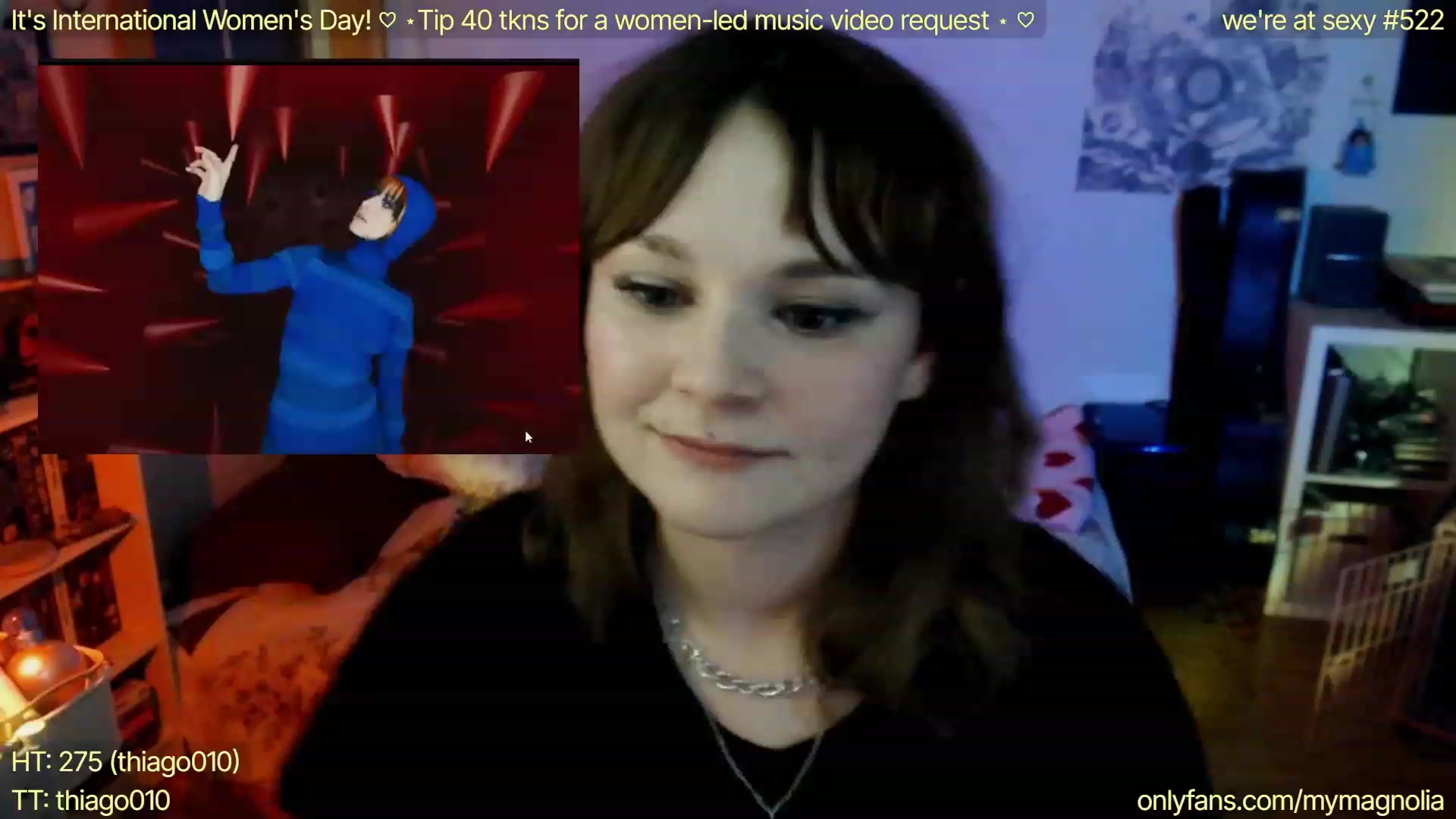 Gallery image thumbnail from mymagnolia's myfreecams stream on, 03/09/2023, 04:39 image 20 of 20