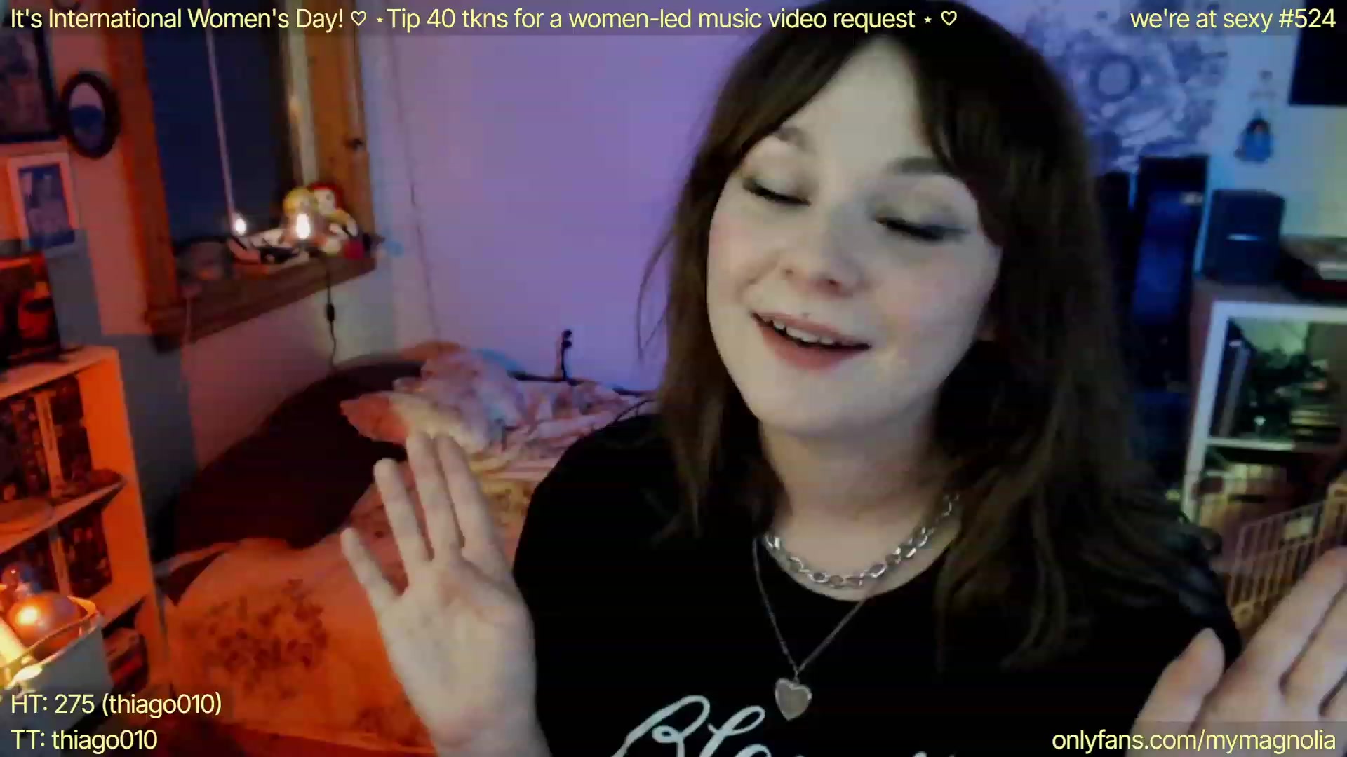 Gallery image thumbnail from mymagnolia's myfreecams stream on, 03/09/2023, 04:39 image 17 of 20