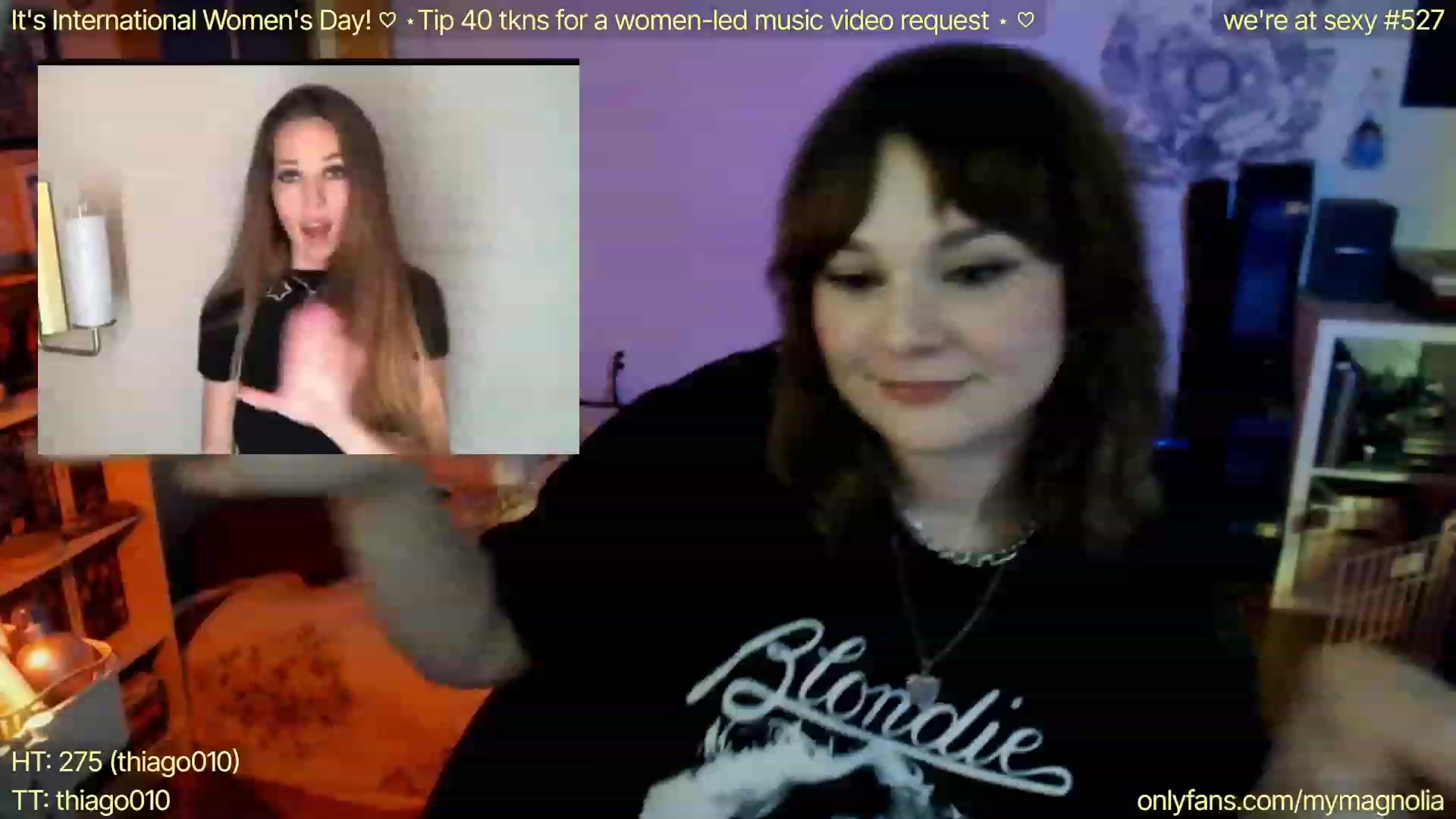 Gallery image thumbnail from mymagnolia's myfreecams stream on, 03/09/2023, 04:39 image 1 of 20
