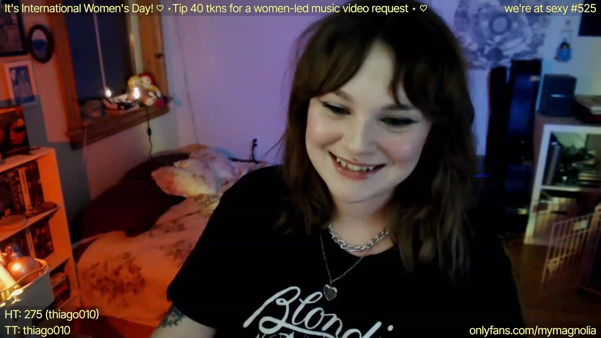 Gallery image thumbnail from mymagnolia's myfreecams stream on, 03/09/2023, 04:39 image 5 of 20