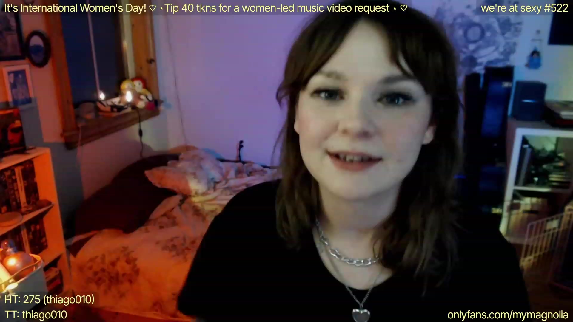 Gallery image thumbnail from mymagnolia's myfreecams stream on, 03/09/2023, 04:39 image 18 of 20