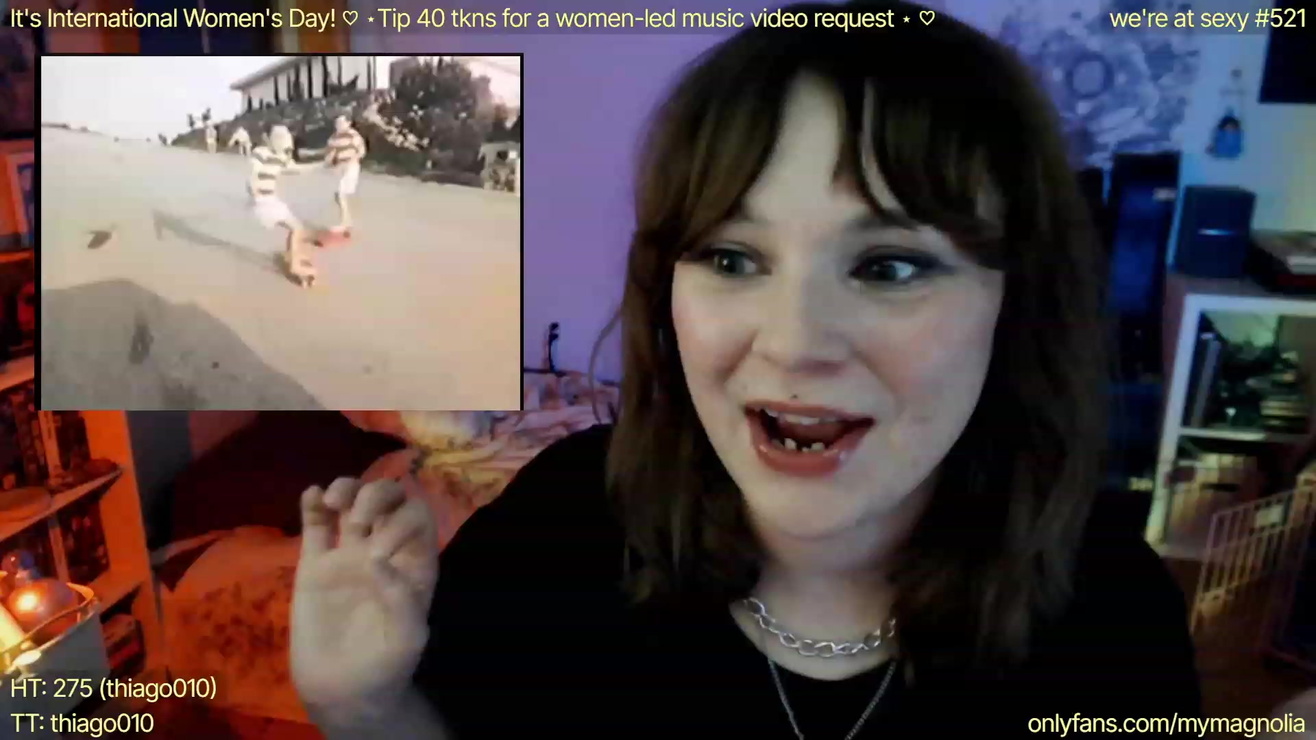 Gallery image thumbnail from mymagnolia's myfreecams stream on, 03/09/2023, 05:20 image 5 of 20