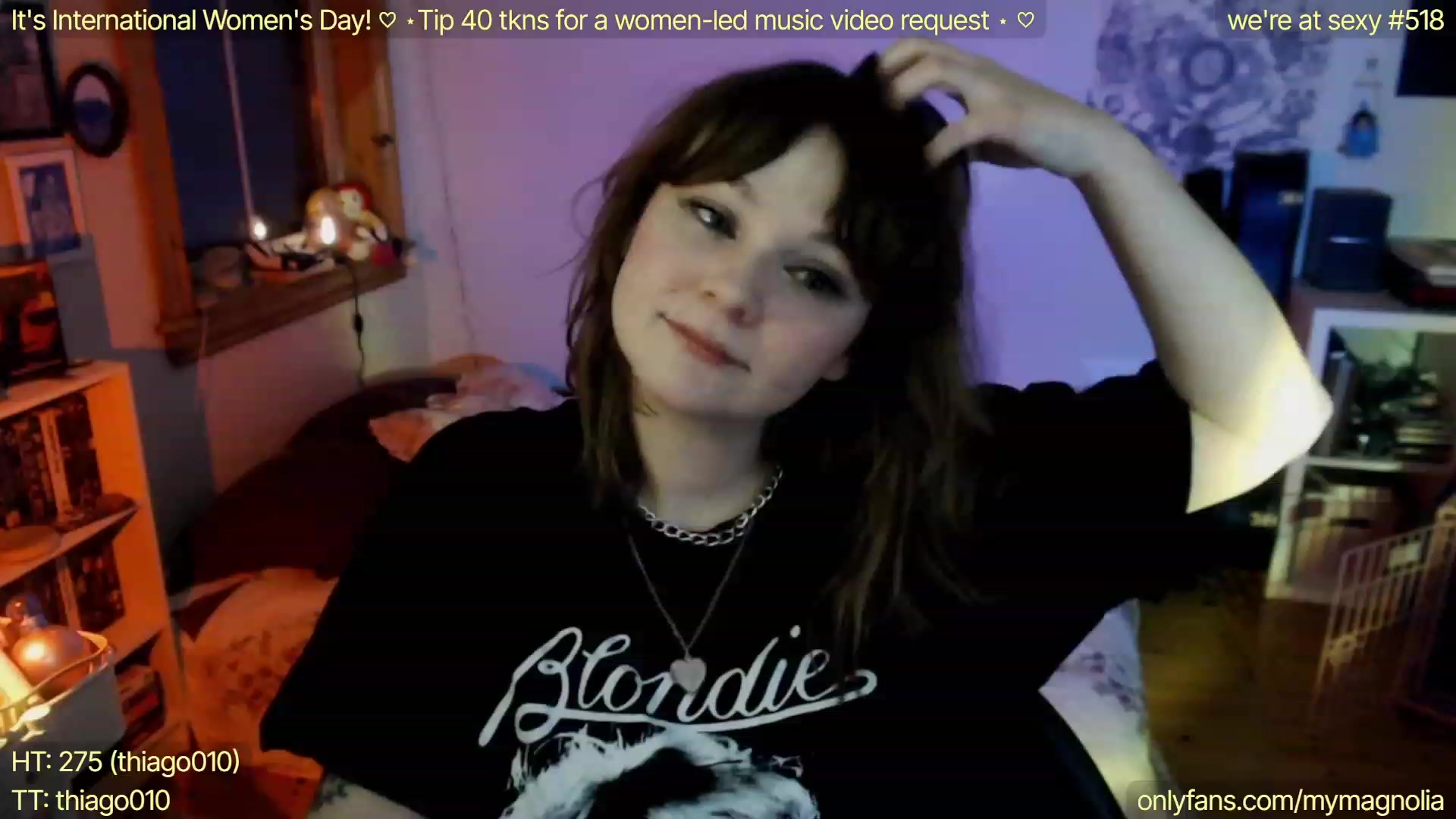 Gallery image thumbnail from mymagnolia's myfreecams stream on, 03/09/2023, 05:20 image 20 of 20