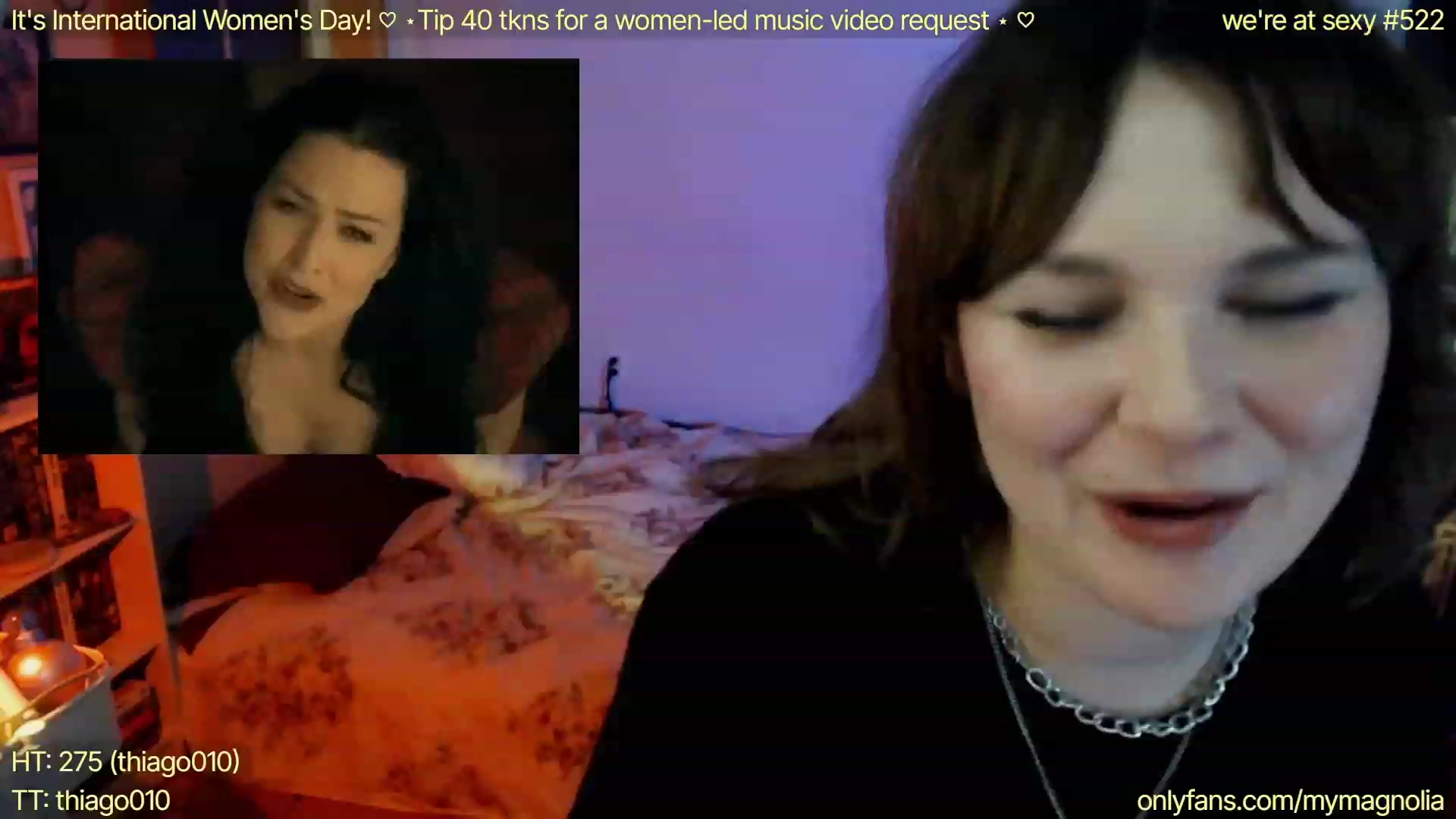 Gallery image thumbnail from mymagnolia's myfreecams stream on, 03/09/2023, 05:20 image 1 of 20