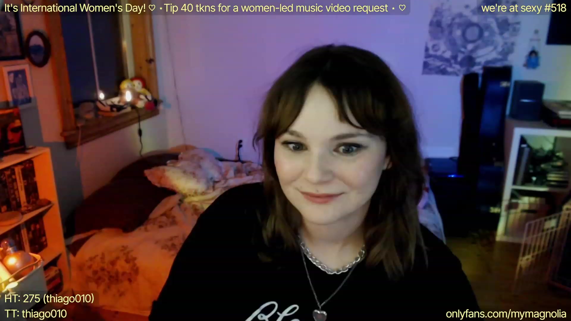 Gallery image thumbnail from mymagnolia's myfreecams stream on, 03/09/2023, 05:20 image 18 of 20