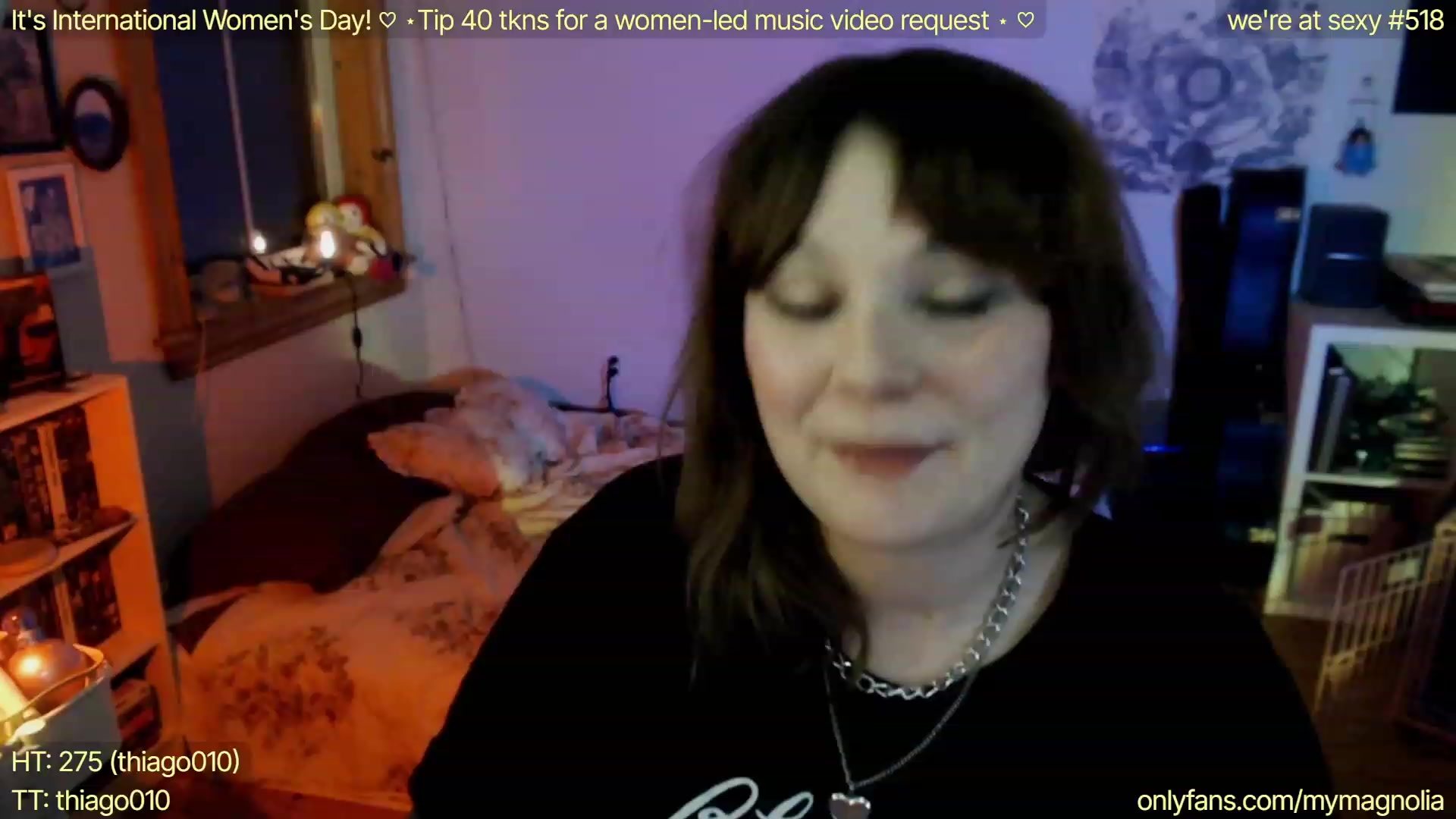 Gallery image thumbnail from mymagnolia's myfreecams stream on, 03/09/2023, 05:20 image 15 of 20
