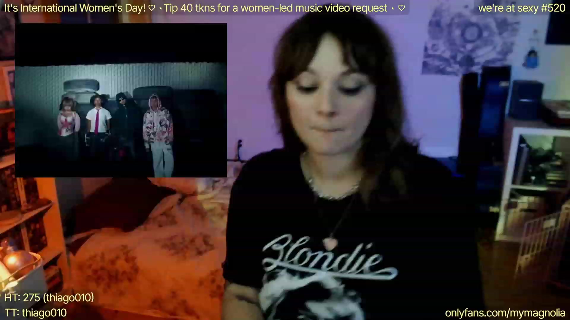 Gallery image thumbnail from mymagnolia's myfreecams stream on, 03/09/2023, 05:20 image 7 of 20
