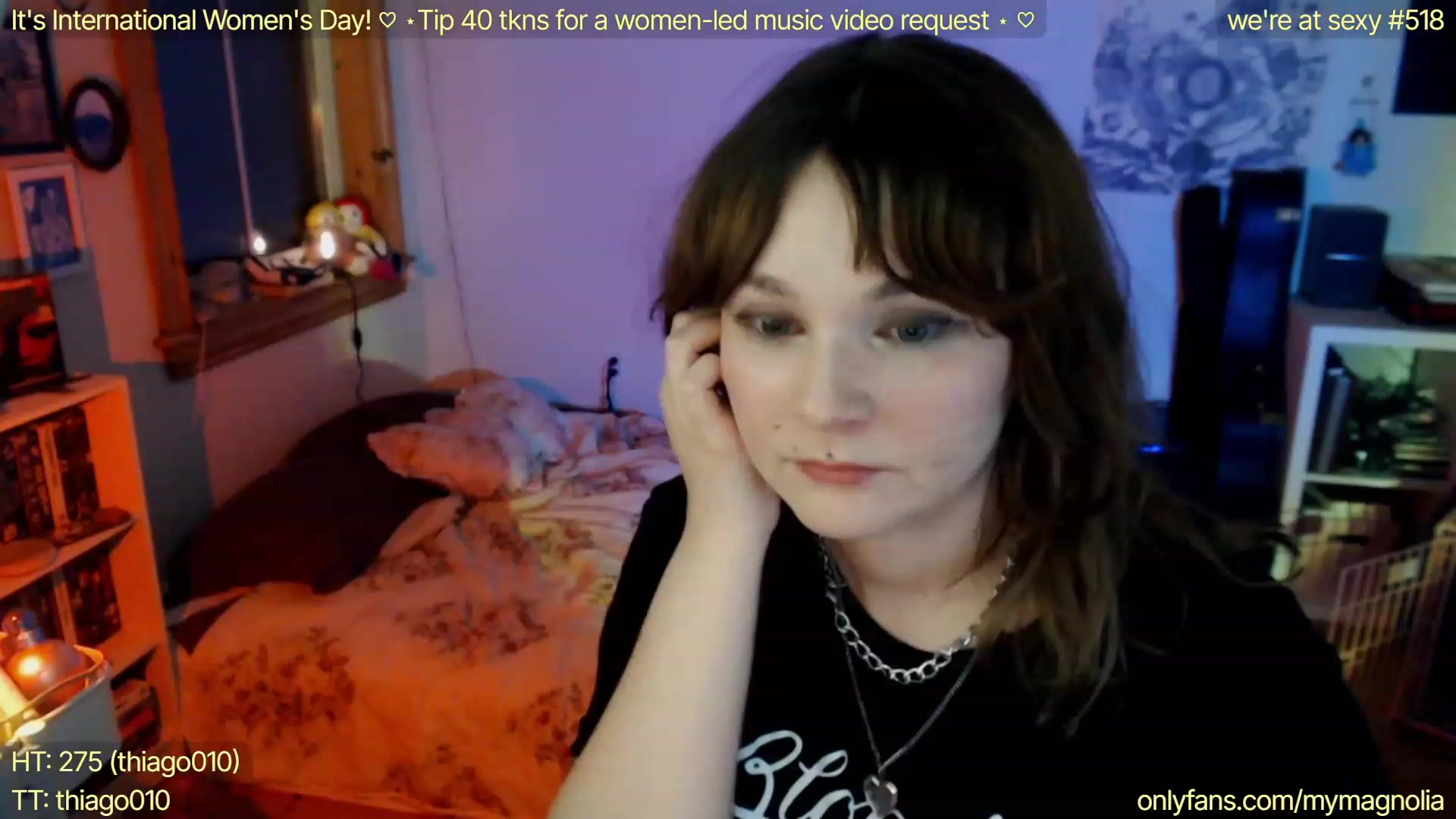 Gallery image thumbnail from mymagnolia's myfreecams stream on, 03/09/2023, 05:20 image 16 of 20