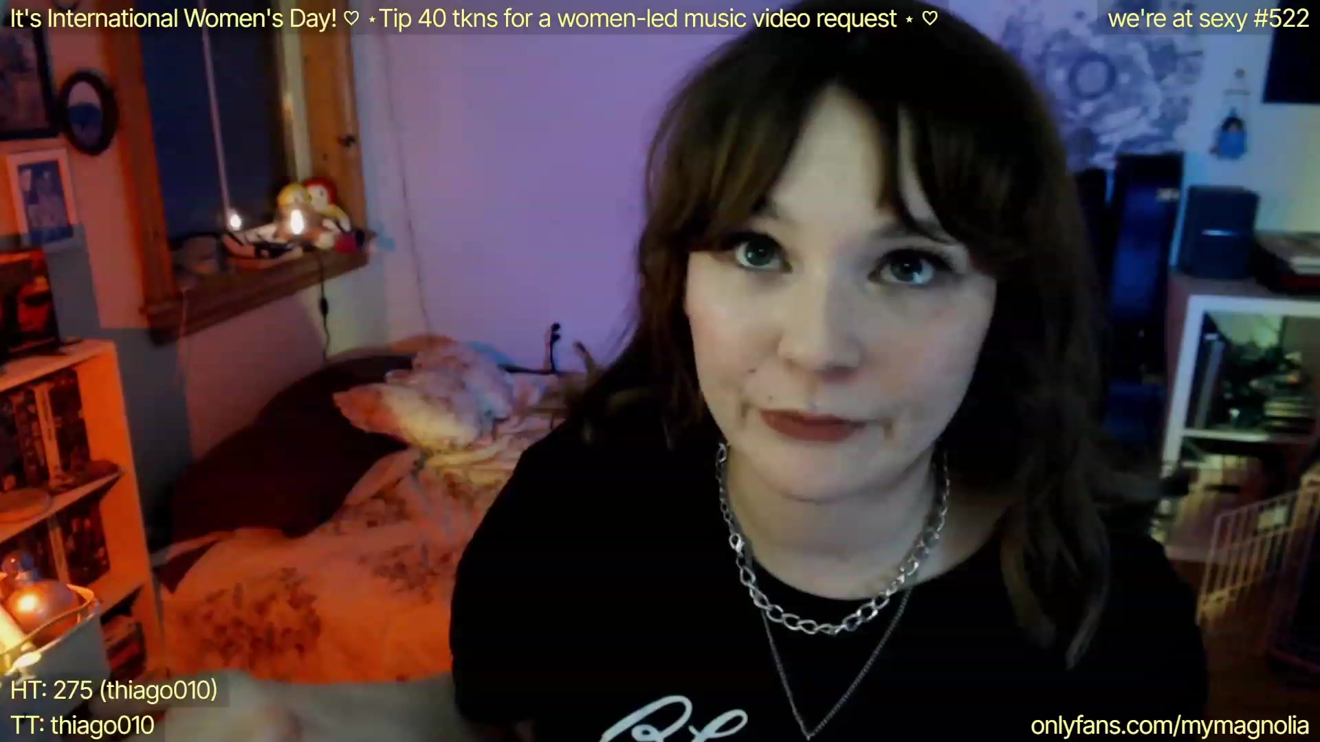 Gallery image thumbnail from mymagnolia's myfreecams stream on, 03/09/2023, 05:20 image 2 of 20