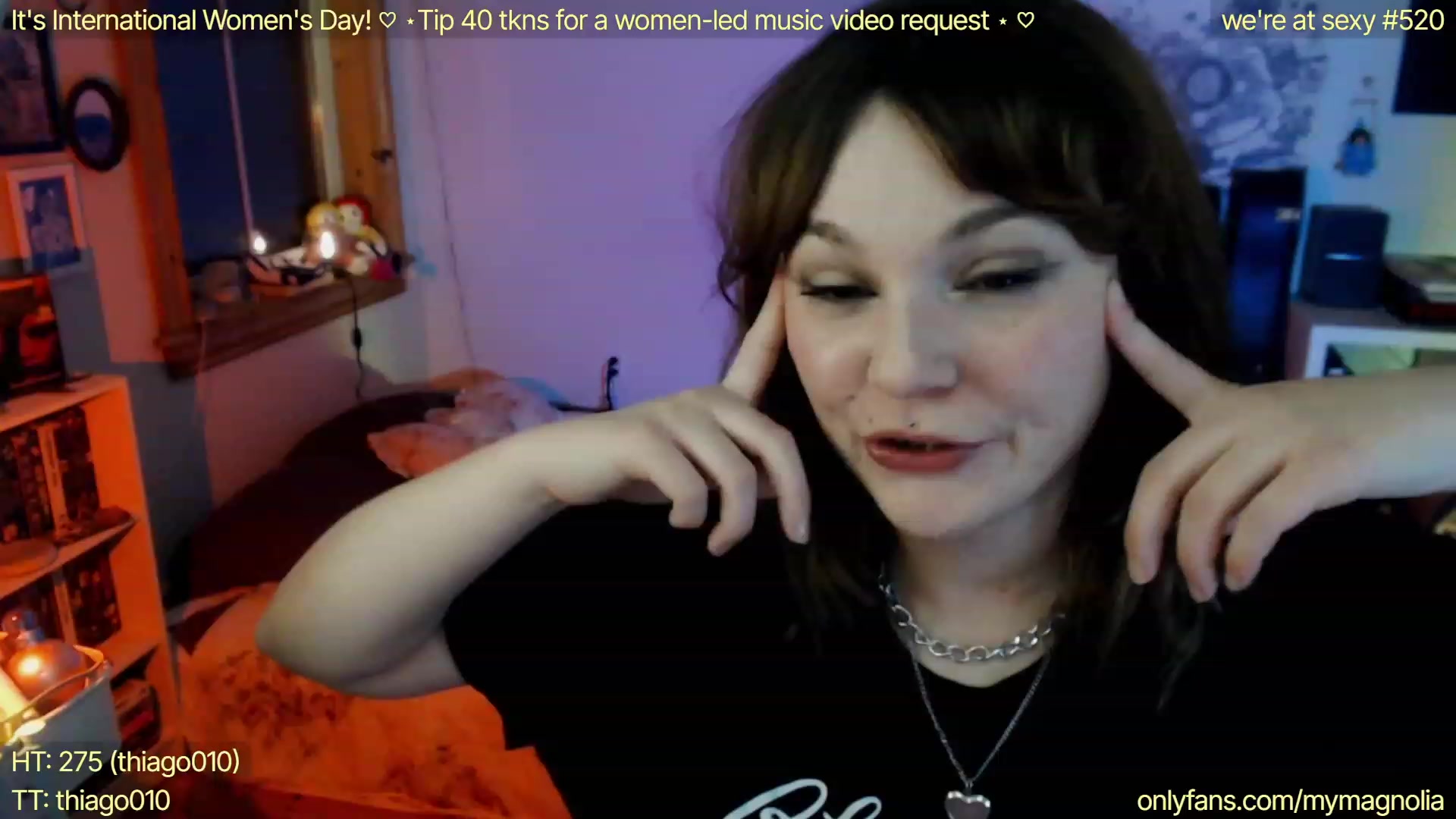 Gallery image thumbnail from mymagnolia's myfreecams stream on, 03/09/2023, 05:20 image 10 of 20