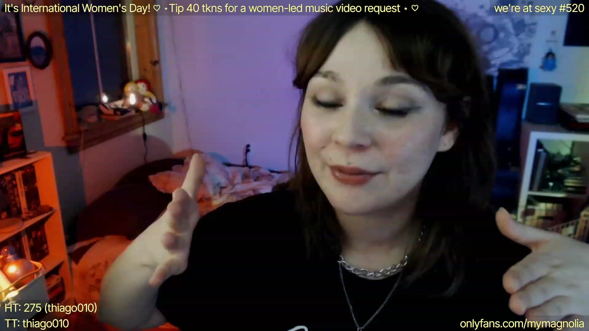Gallery image thumbnail from mymagnolia's myfreecams stream on, 03/09/2023, 05:20 image 9 of 20