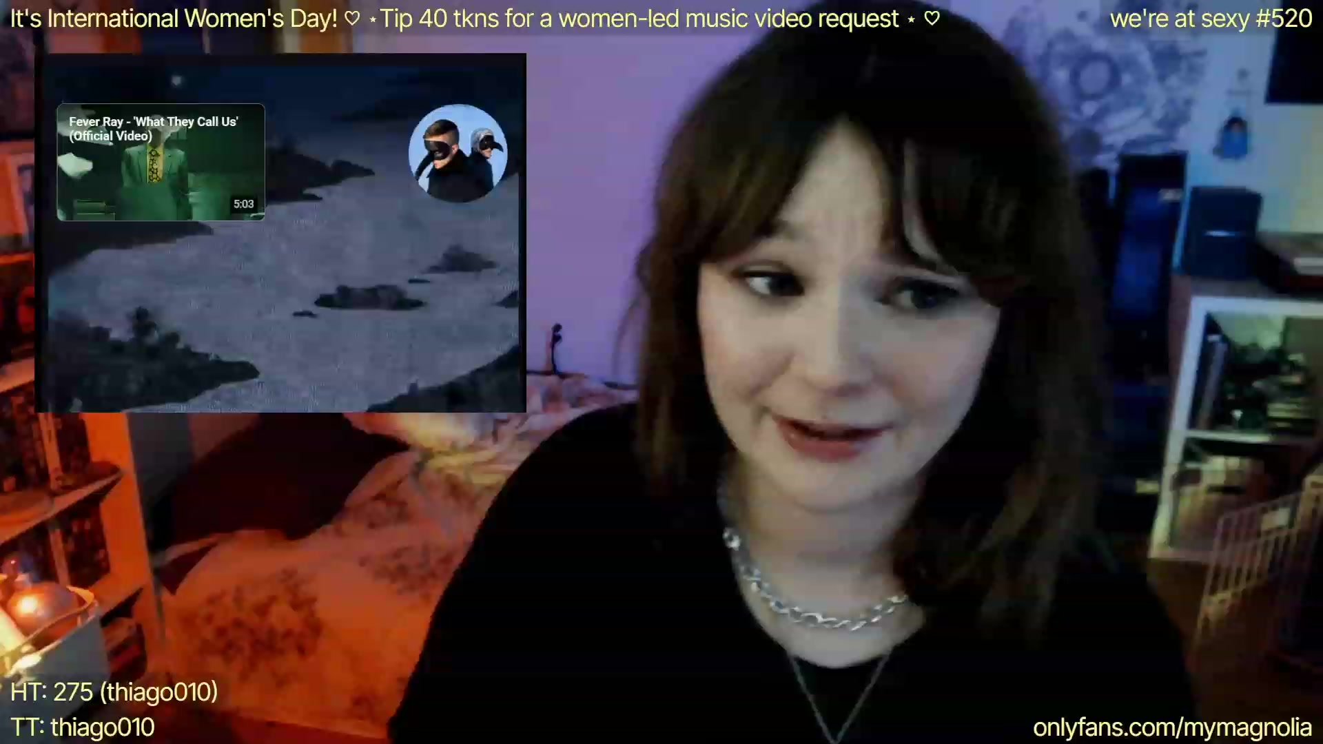 Gallery image thumbnail from mymagnolia's myfreecams stream on, 03/09/2023, 05:20 image 6 of 20