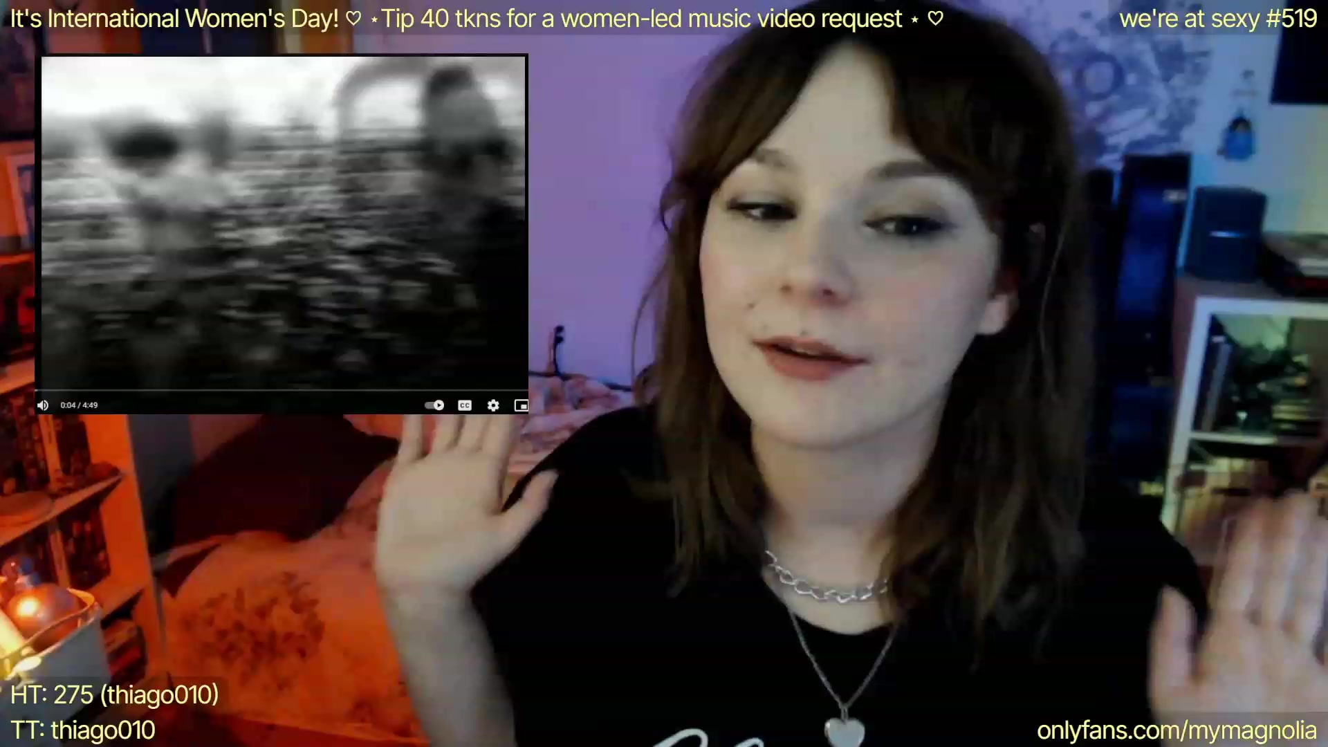 Gallery image thumbnail from mymagnolia's myfreecams stream on, 03/09/2023, 05:20 image 11 of 20