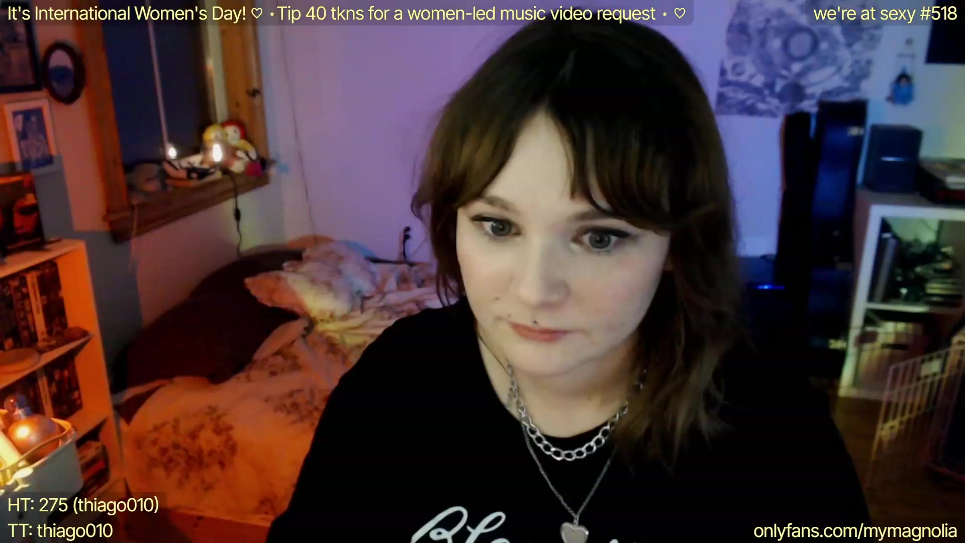 Gallery image thumbnail from mymagnolia's myfreecams stream on, 03/09/2023, 05:20 image 19 of 20