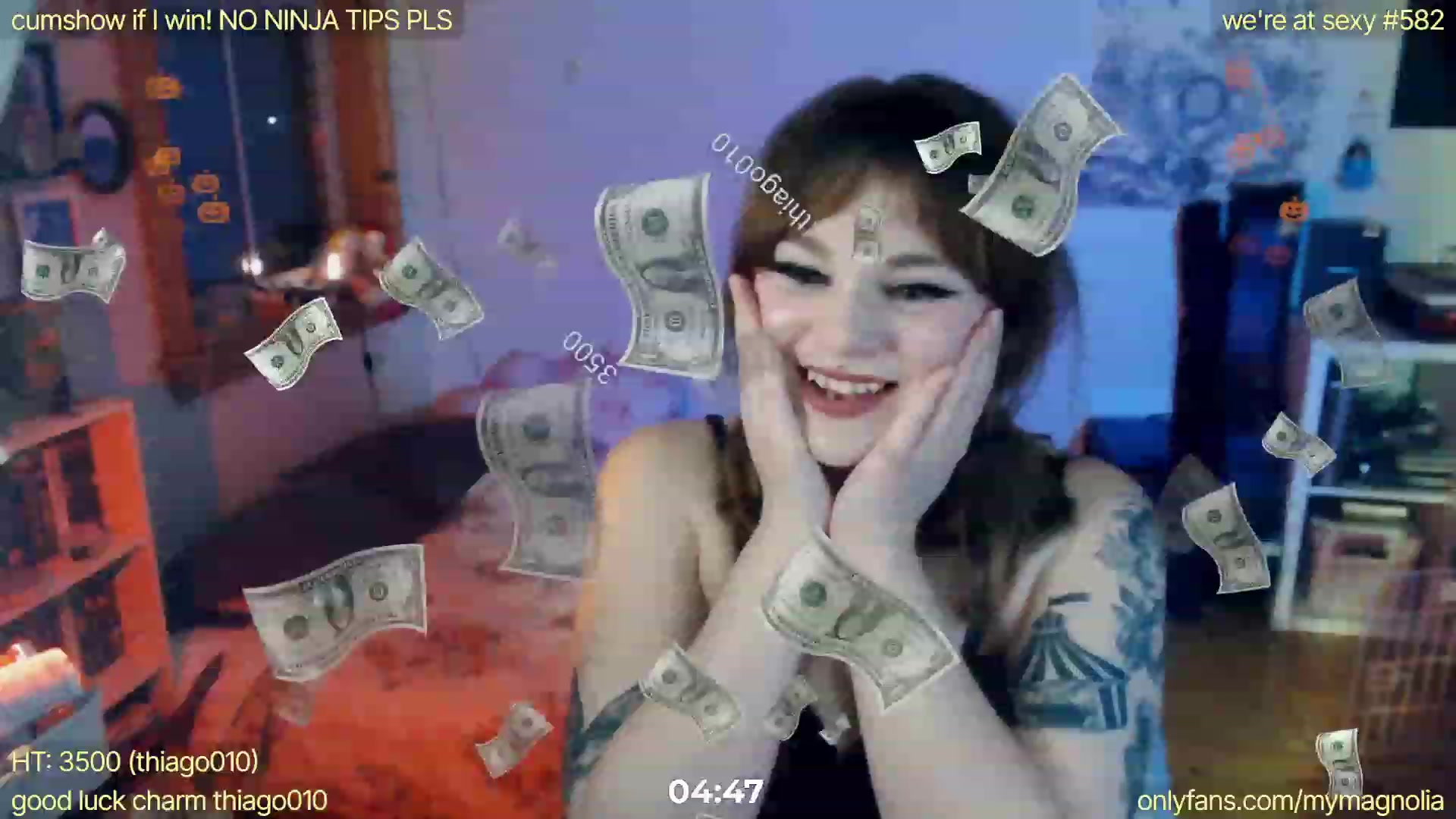 Gallery image thumbnail from mymagnolia's myfreecams stream on, 03/18/2023, 03:16 image 1 of 20